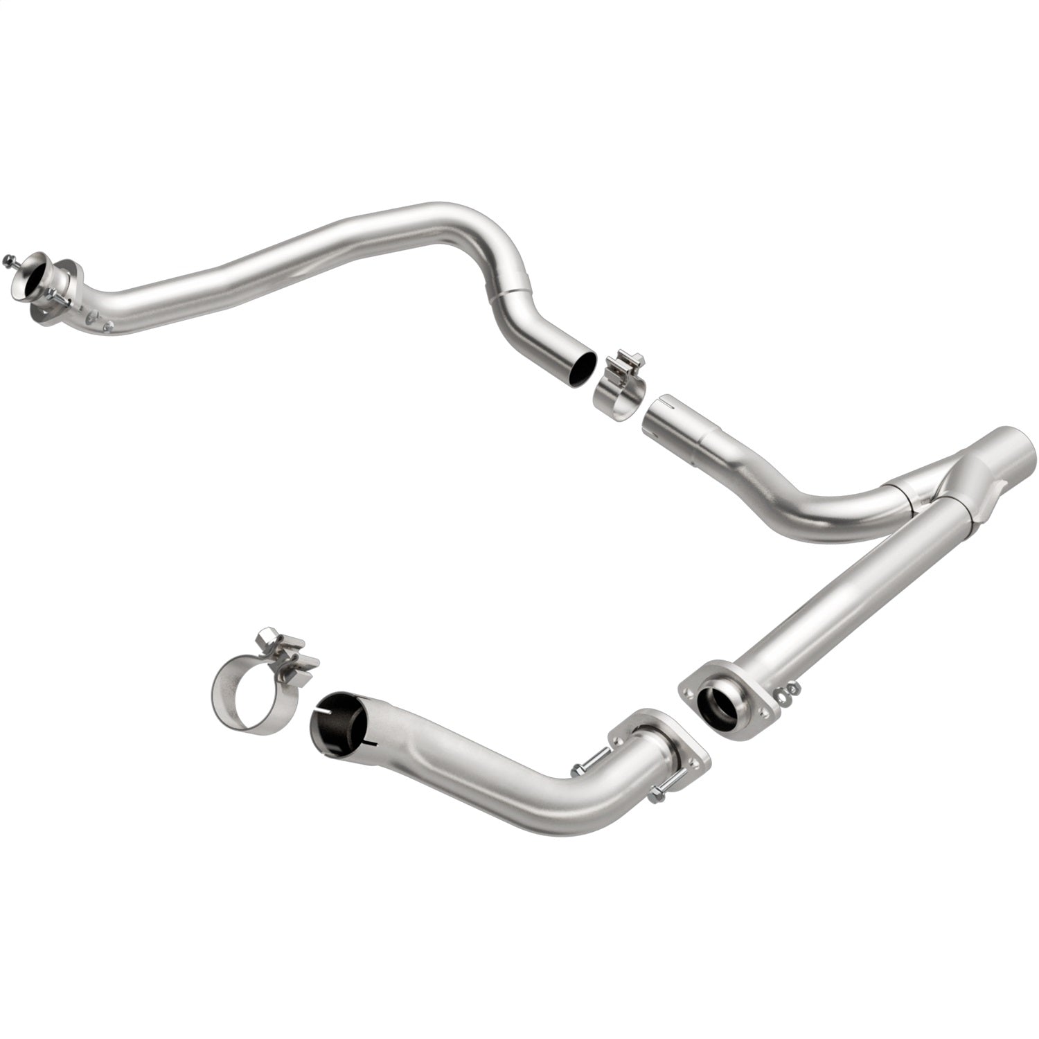 Magnaflow Performance Exhaust 19211 Stainless Steel Y-Pipe Fits Wrangler (JK)