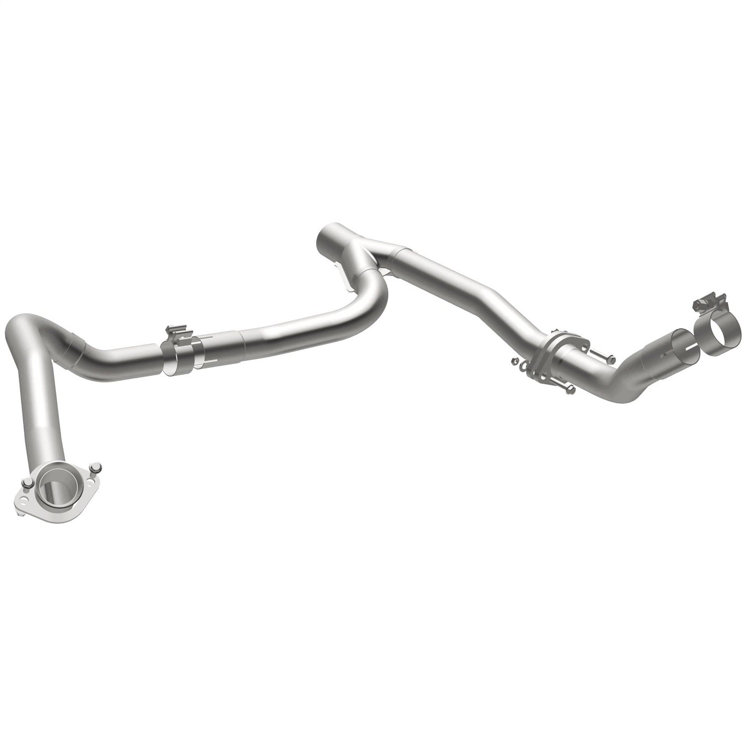 Magnaflow Performance Exhaust 19211 Stainless Steel Y-Pipe Fits Wrangler (JK)