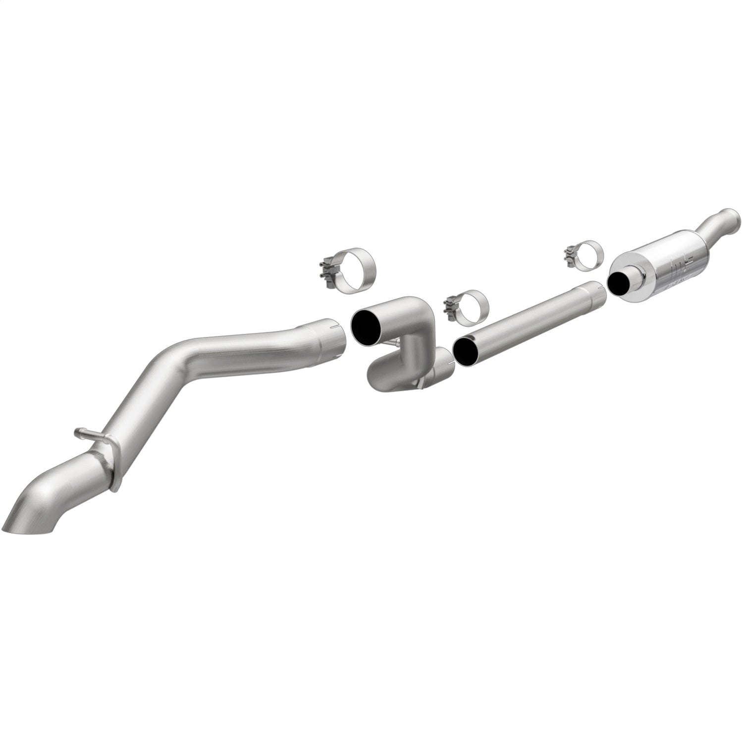 Magnaflow Performance Exhaust 19428 Rock Crawler Series Cat-Back Exhaust System