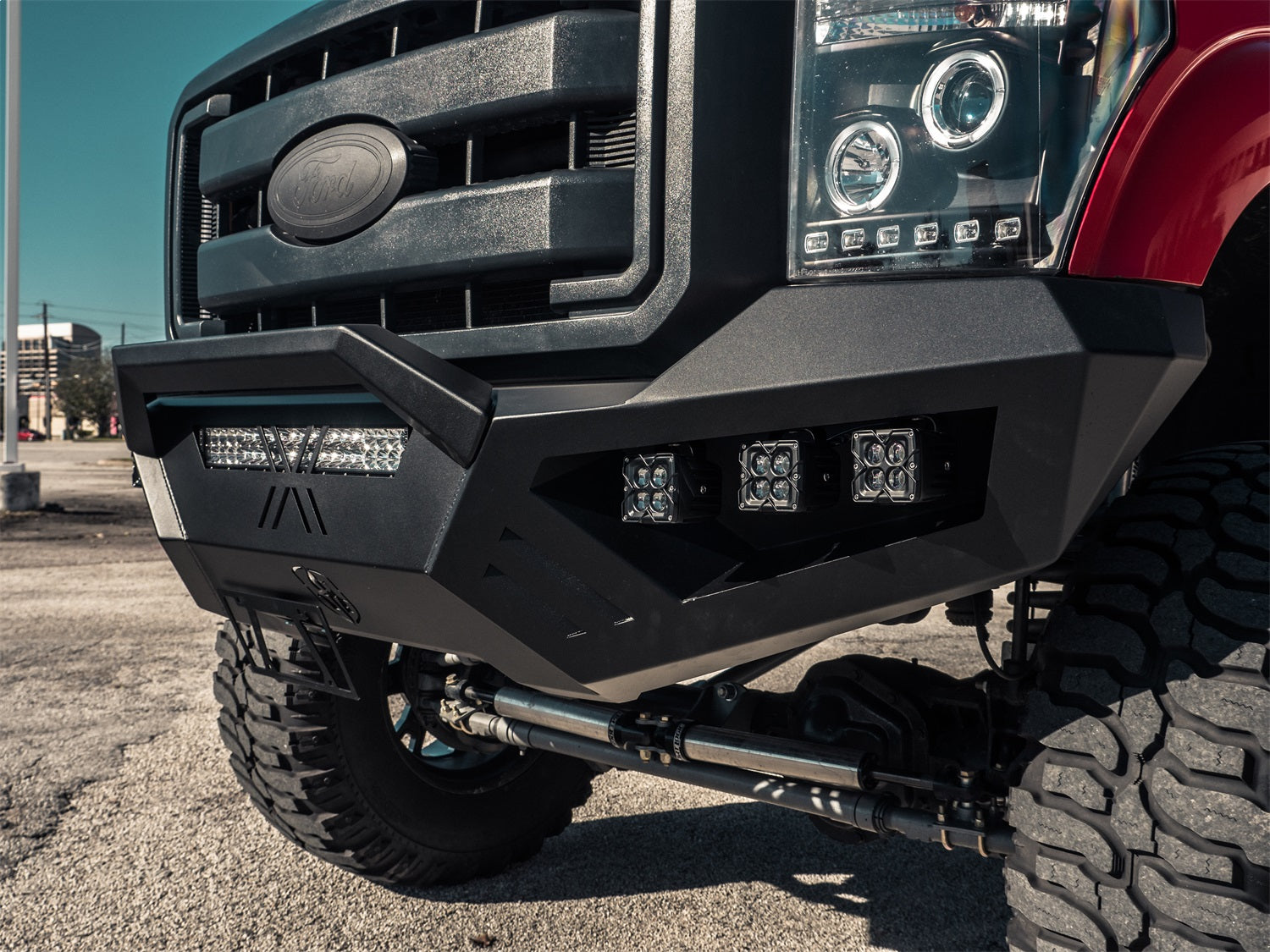 Road Armor 6112XF0B Spartan Non-Winch Front Bumper