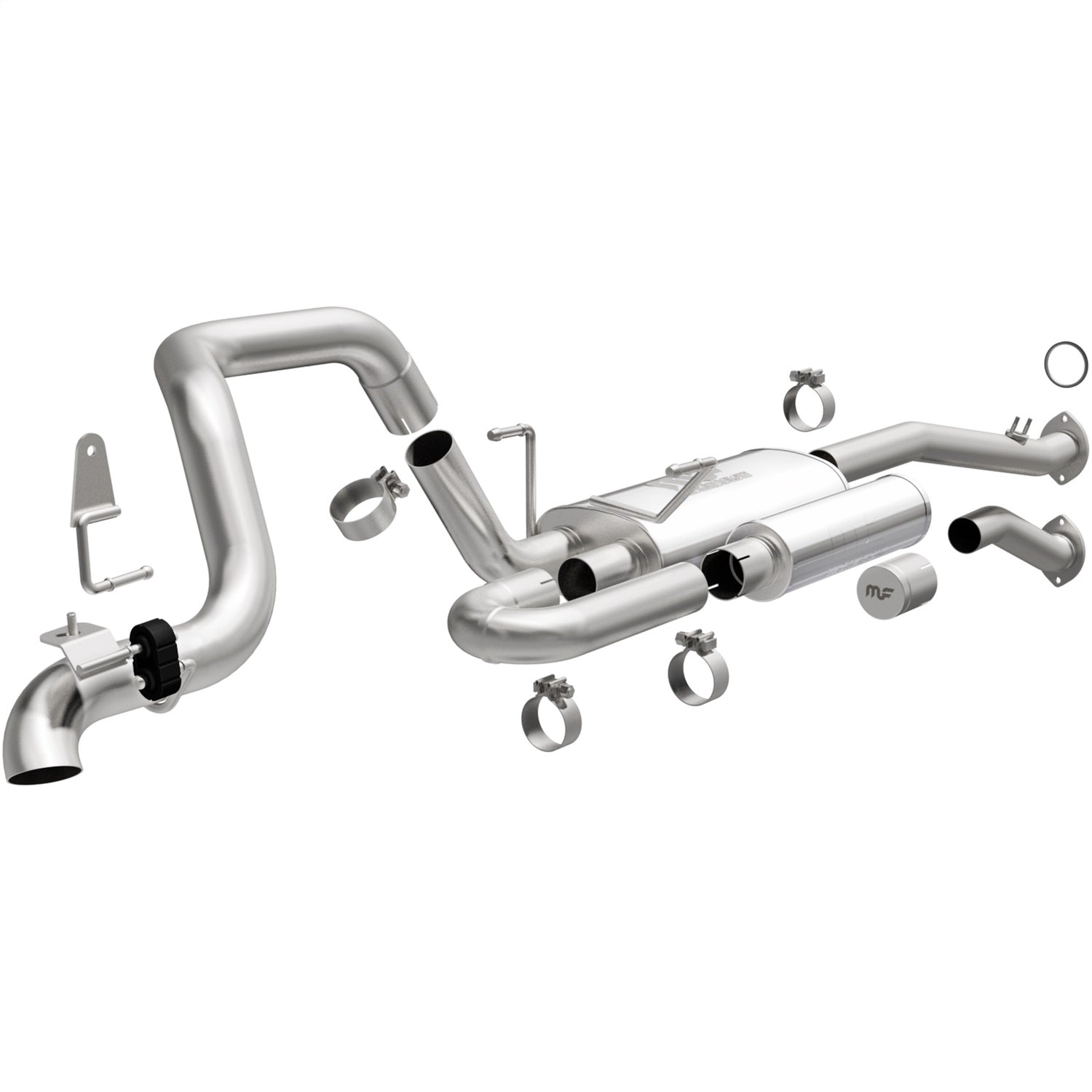 Magnaflow Performance Exhaust 19538 Overland Series Cat-Back System Fits 4Runner