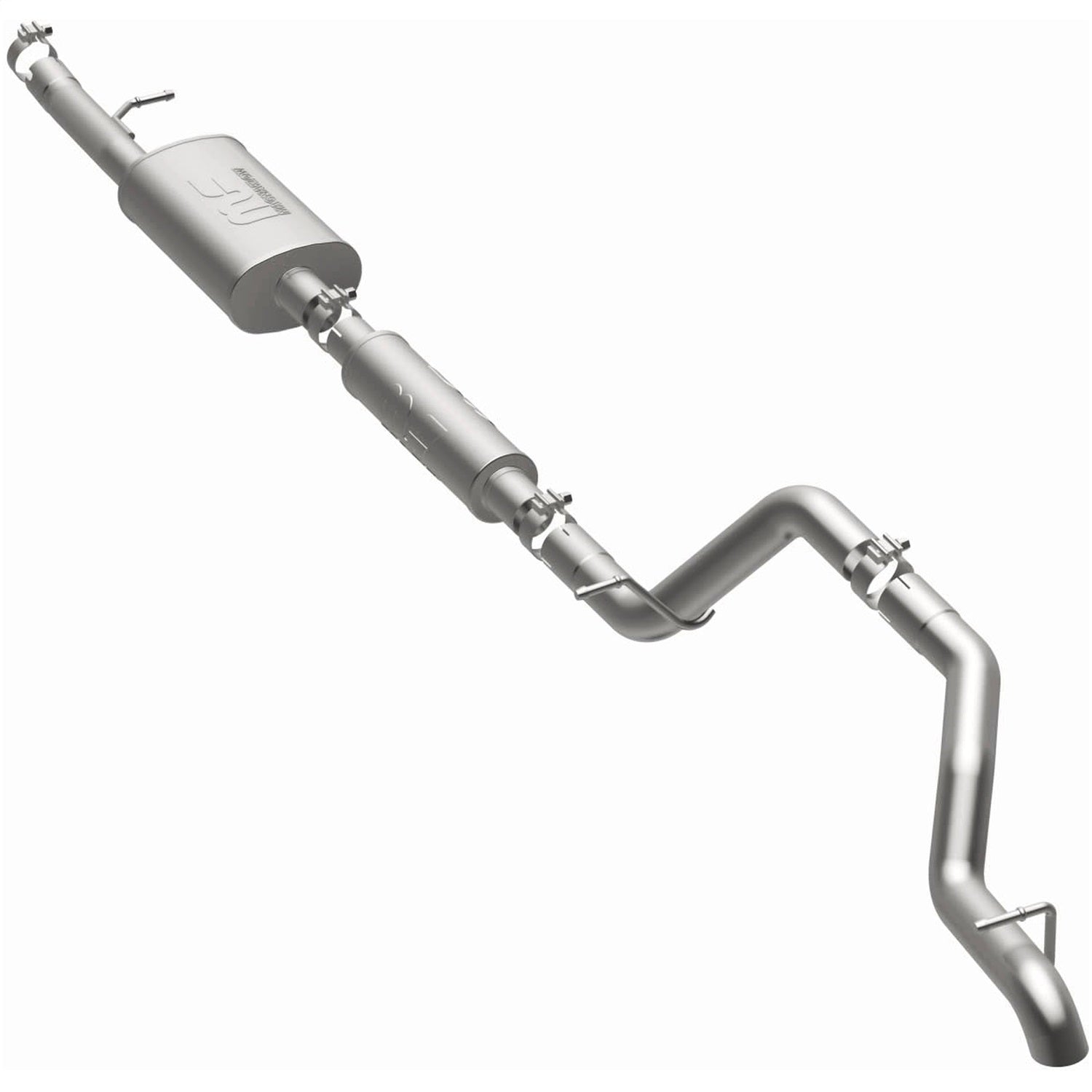 Magnaflow Performance Exhaust 19539 Overland Series Cat-Back Exhaust System