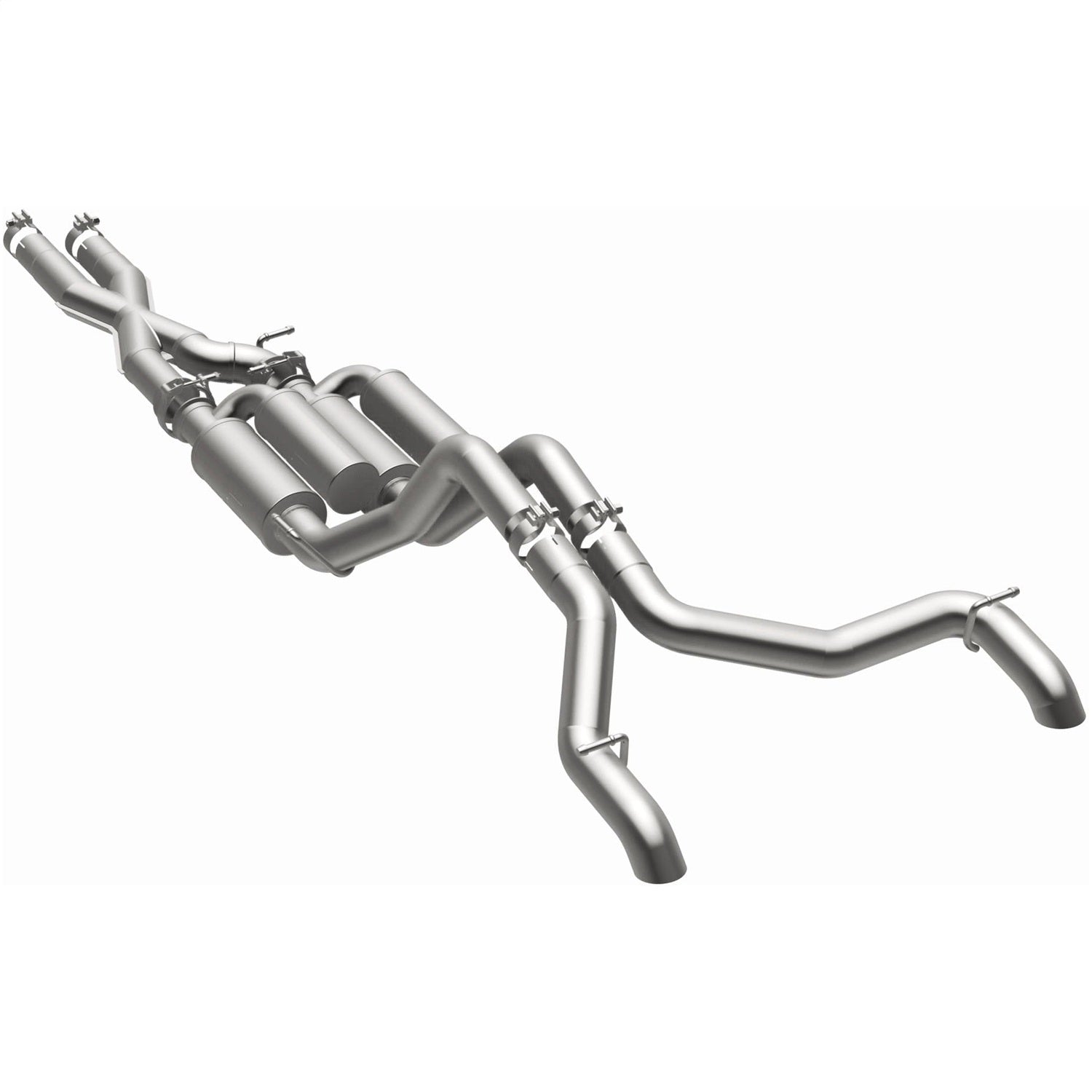 Magnaflow Performance Exhaust 19582 Rock Crawler Series Cat-Back Exhaust System
