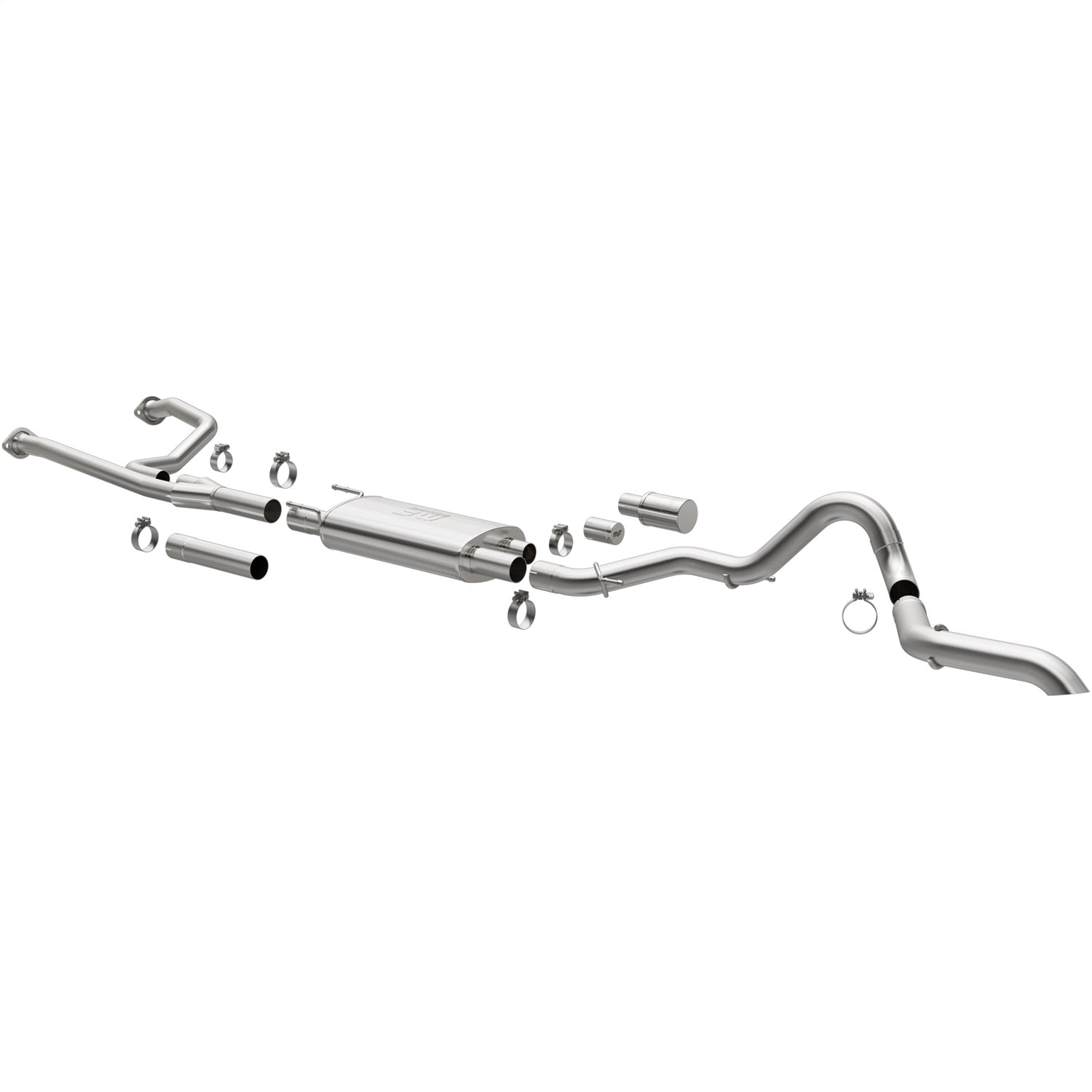 Magnaflow Performance Exhaust 19604 Overland Series Cat-Back Exhaust System