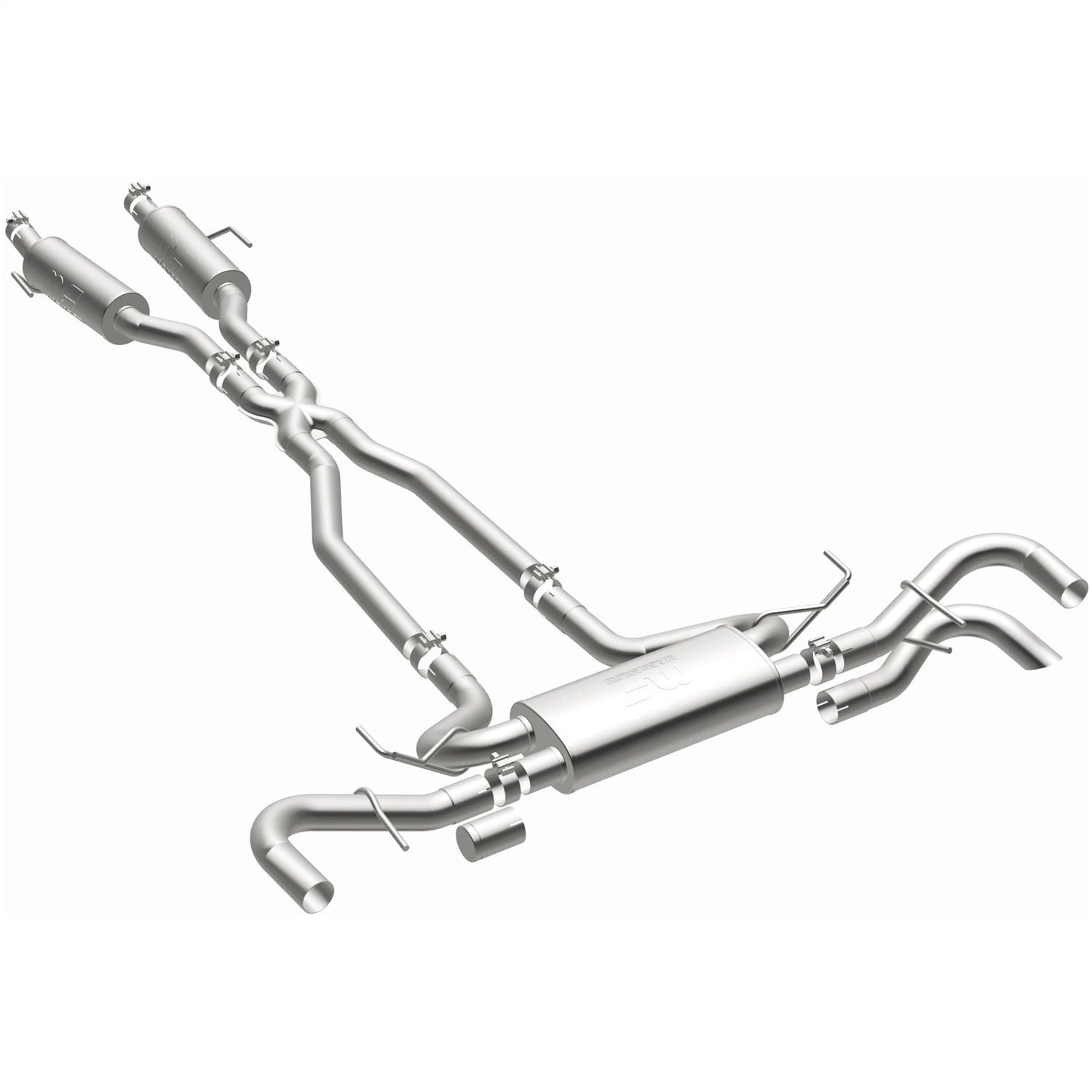 Magnaflow Performance Exhaust 19606 NEO Series Cat-Back Exhaust System