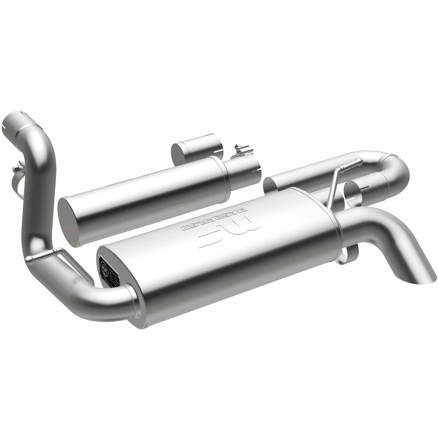 Magnaflow Performance Exhaust 19620 Overland Series Axle-Back Exhaust System