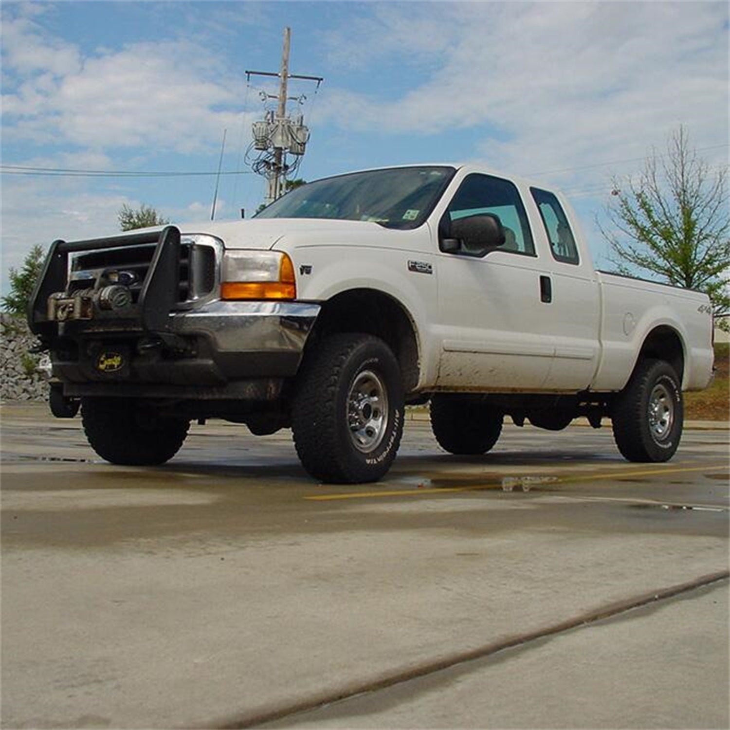 Superlift K629 Suspension Lift Kit w/Shocks