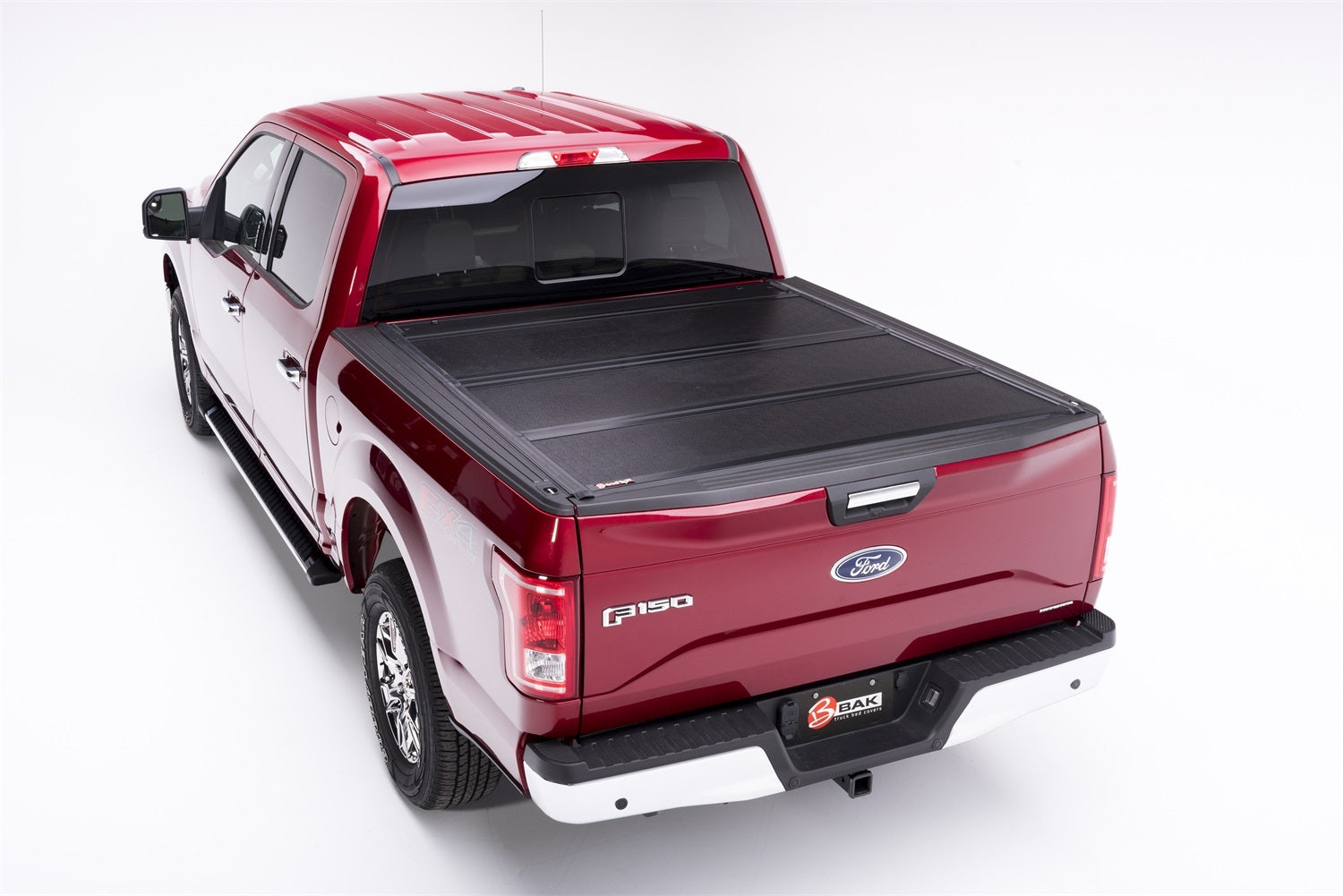 BAK Industries 772337 BAKFlip F1 Hard Folding Truck Bed Cover Fits 21-26 F-150
