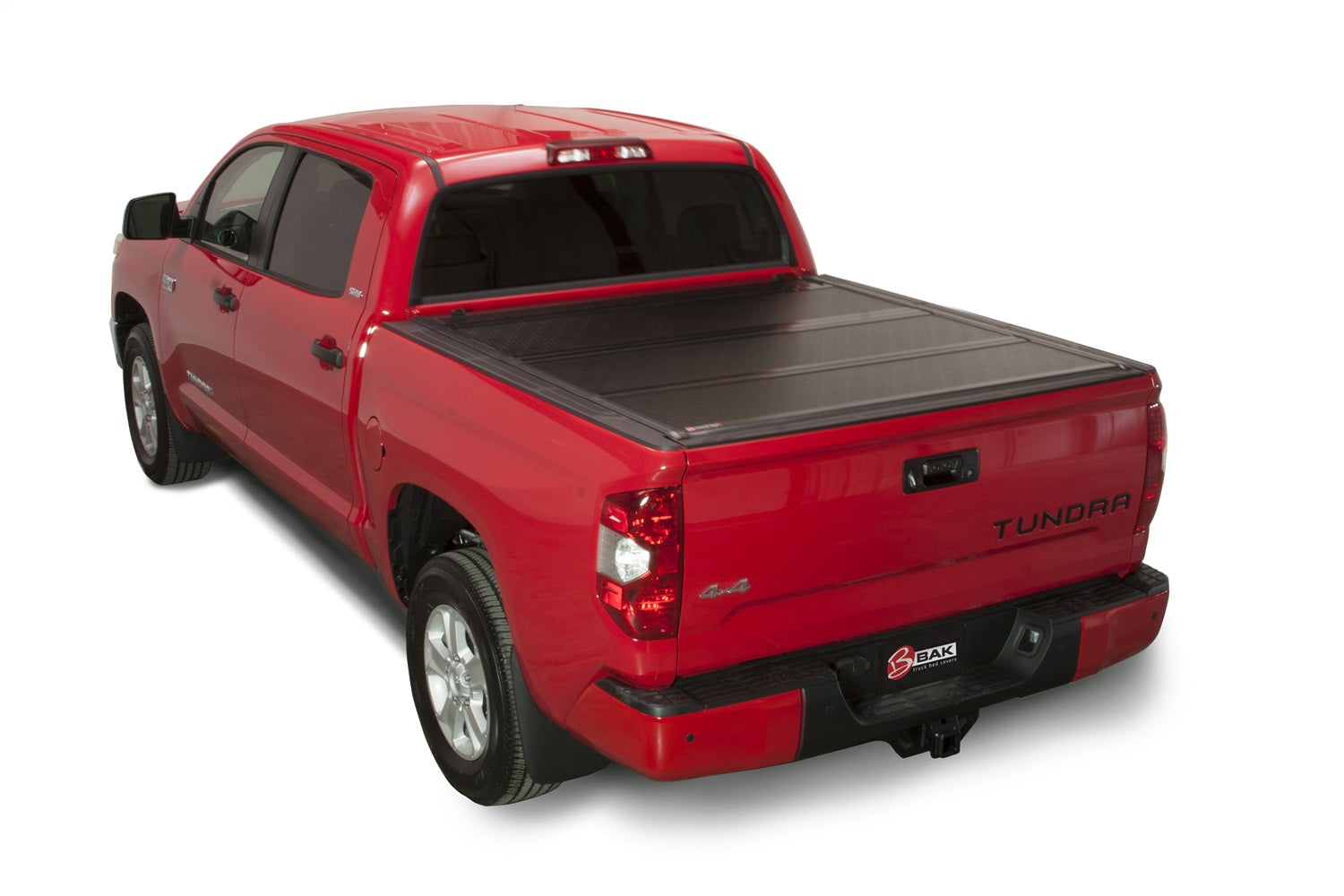 BAK Industries 1126426 BAKFlip FiberMax Hard Folding Truck Bed Cover Fits Tacoma