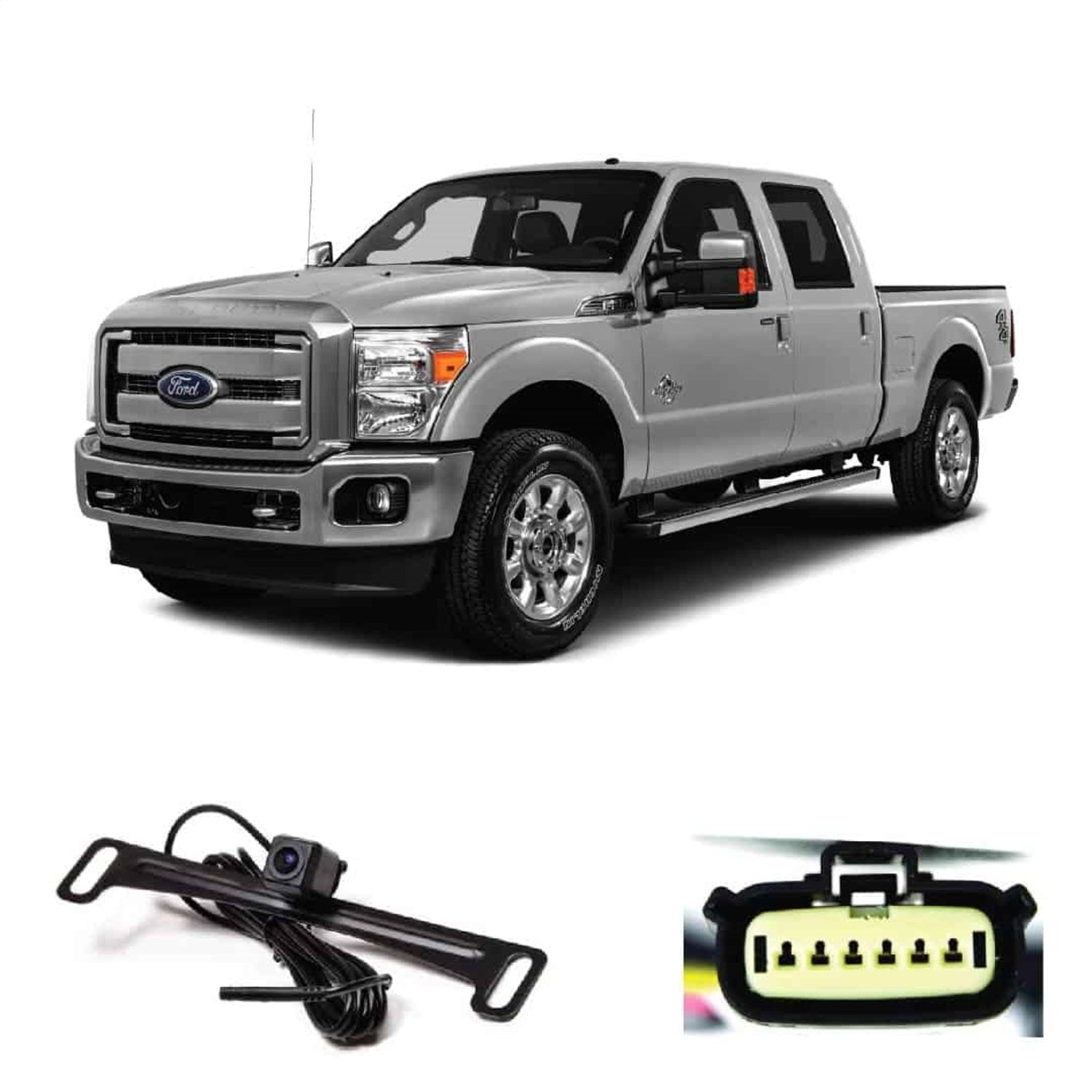 Brandmotion 9002-7440 Back Up Camera