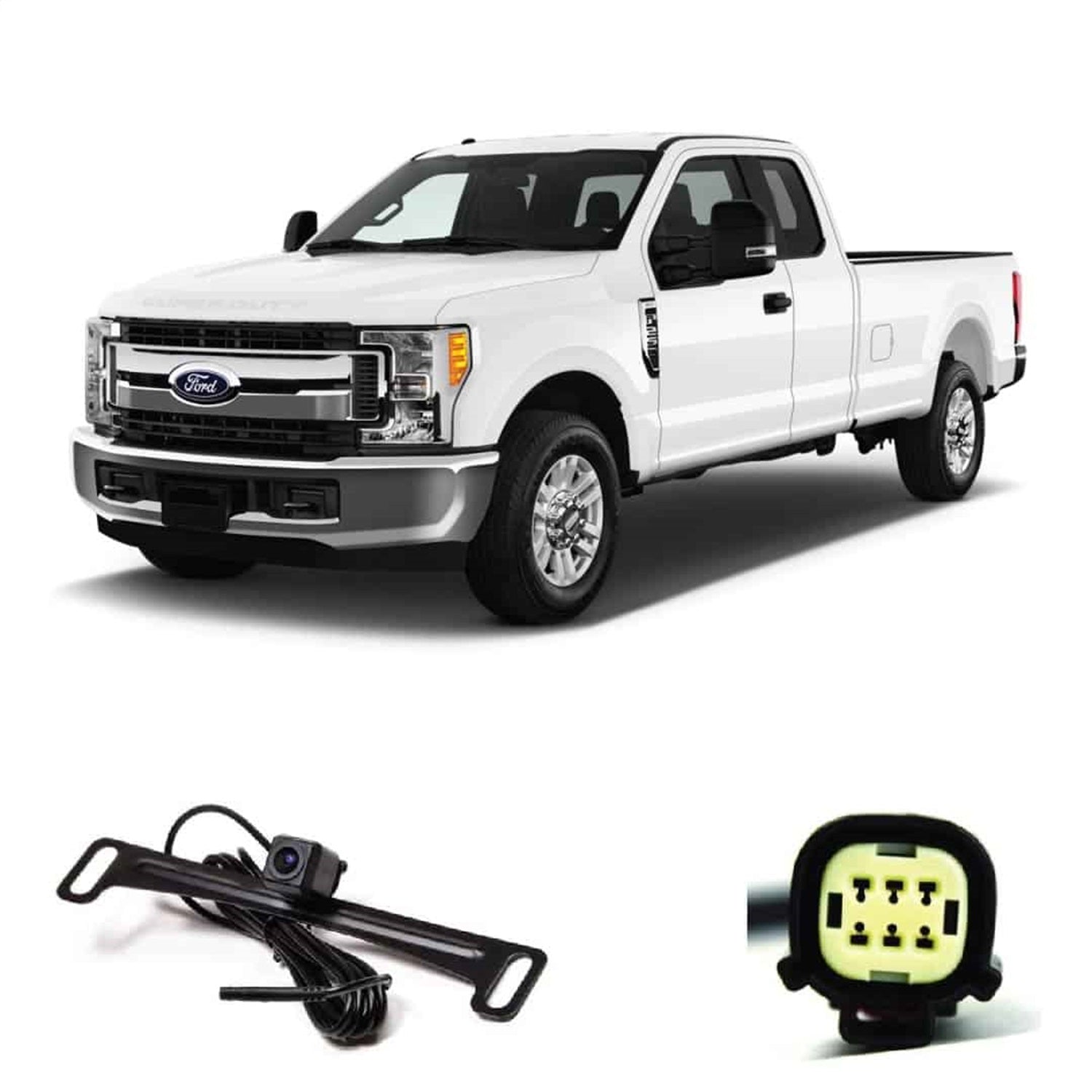 Brandmotion 9002-7452 Back Up Camera