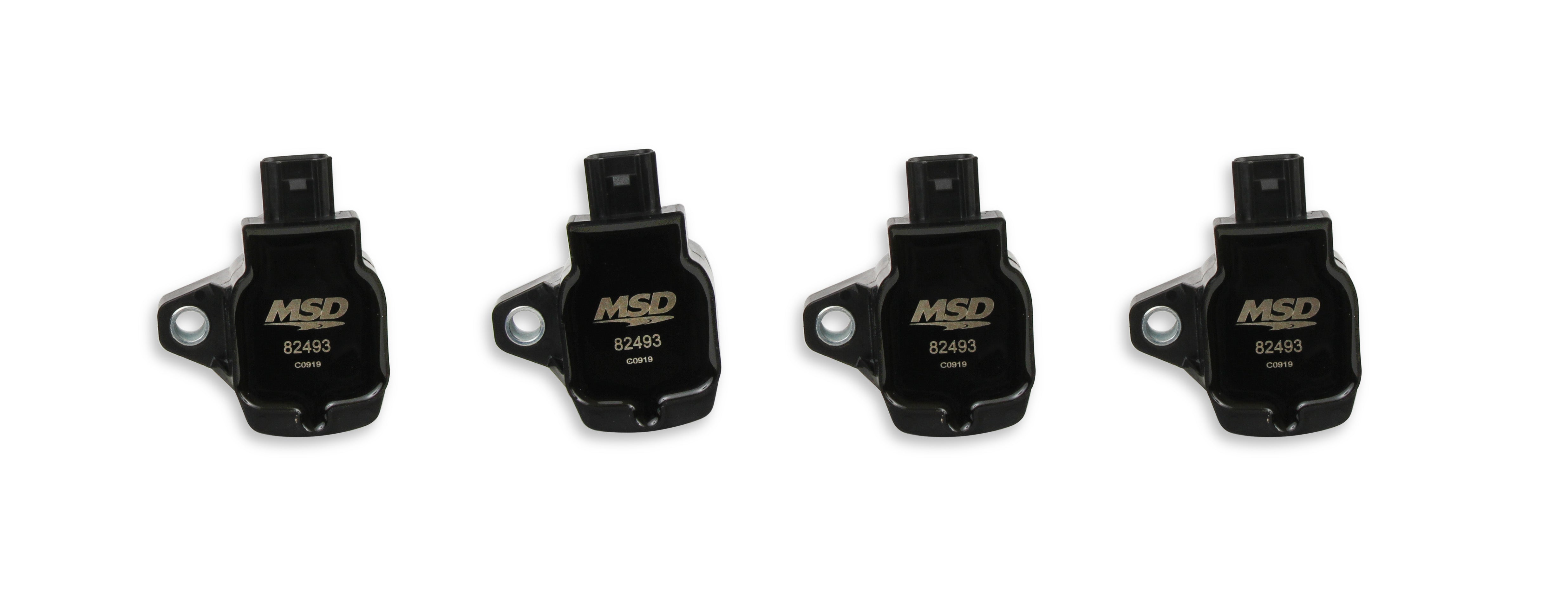 MSD Ignition 824943 Blaster Direct Ignition Coil Set Fits 16-18 Civic