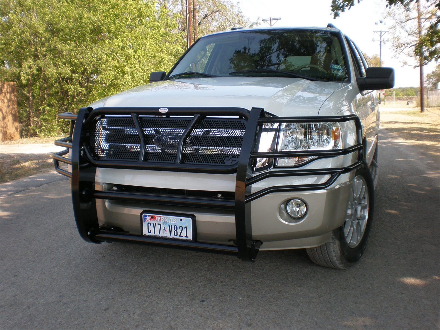Frontier Truck Gear 200-10-7004 Grille Guard Fits 07-17 Expedition