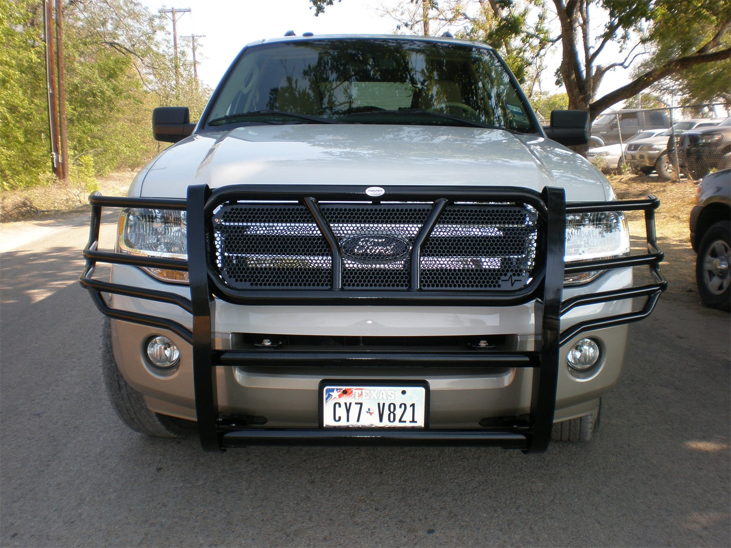 Frontier Truck Gear 200-10-7004 Grille Guard Fits 07-17 Expedition