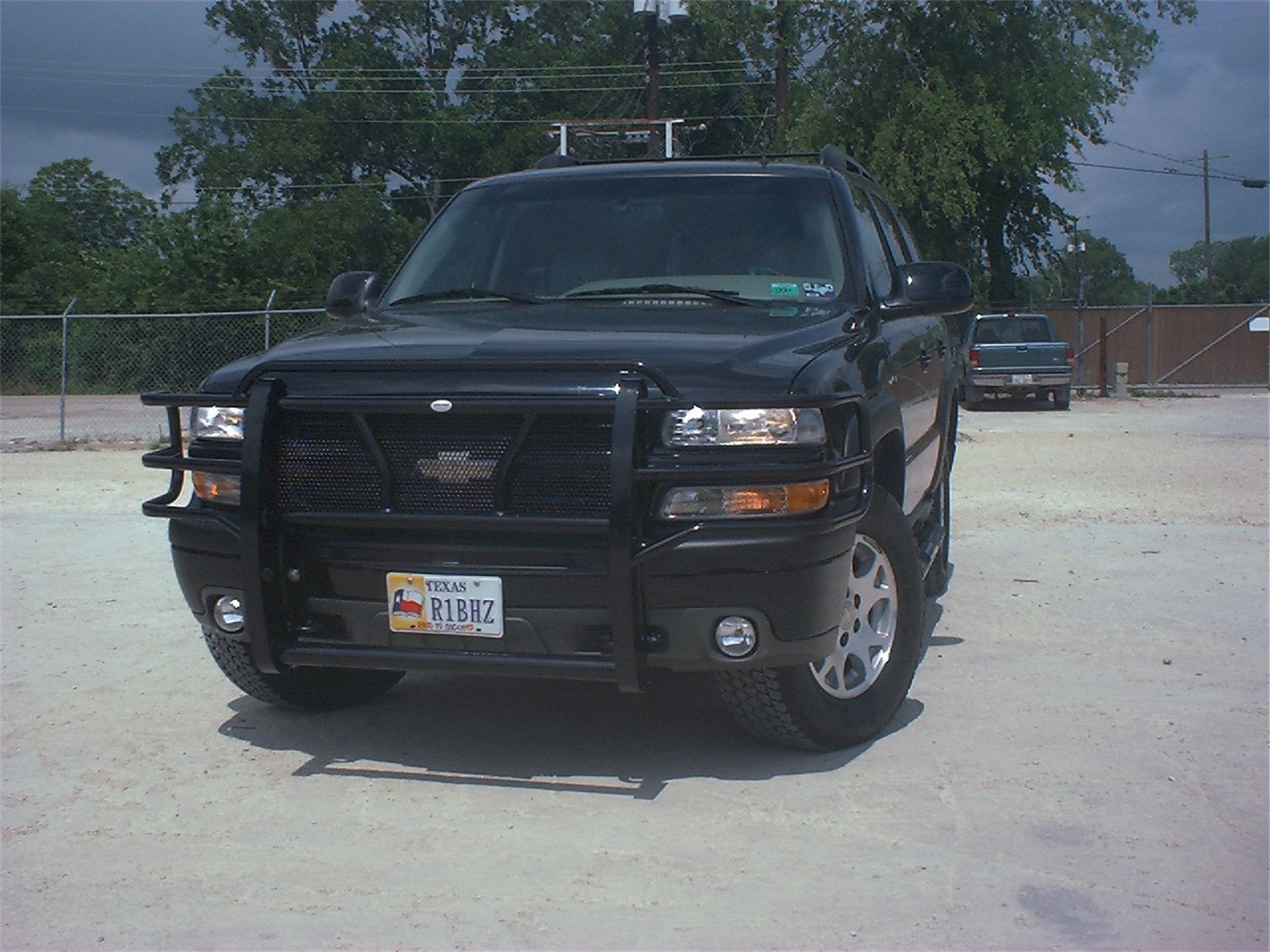 Frontier Truck Gear 200-29-9004 Grille Guard