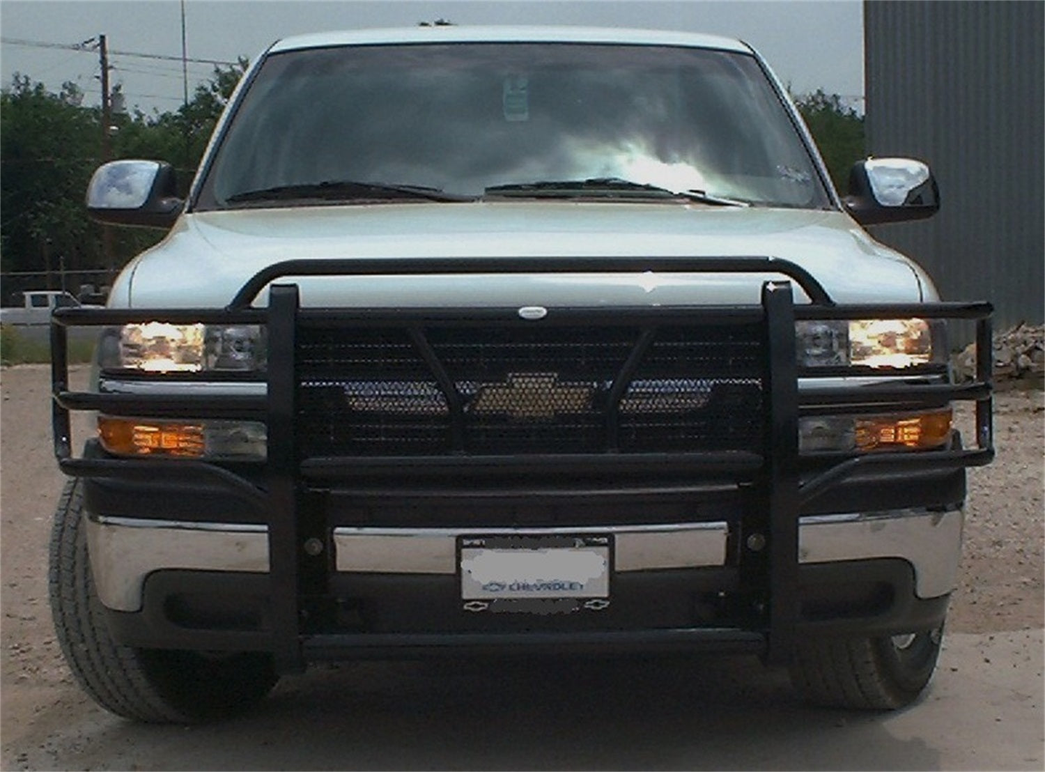 Frontier Truck Gear 200-29-9004 Grille Guard