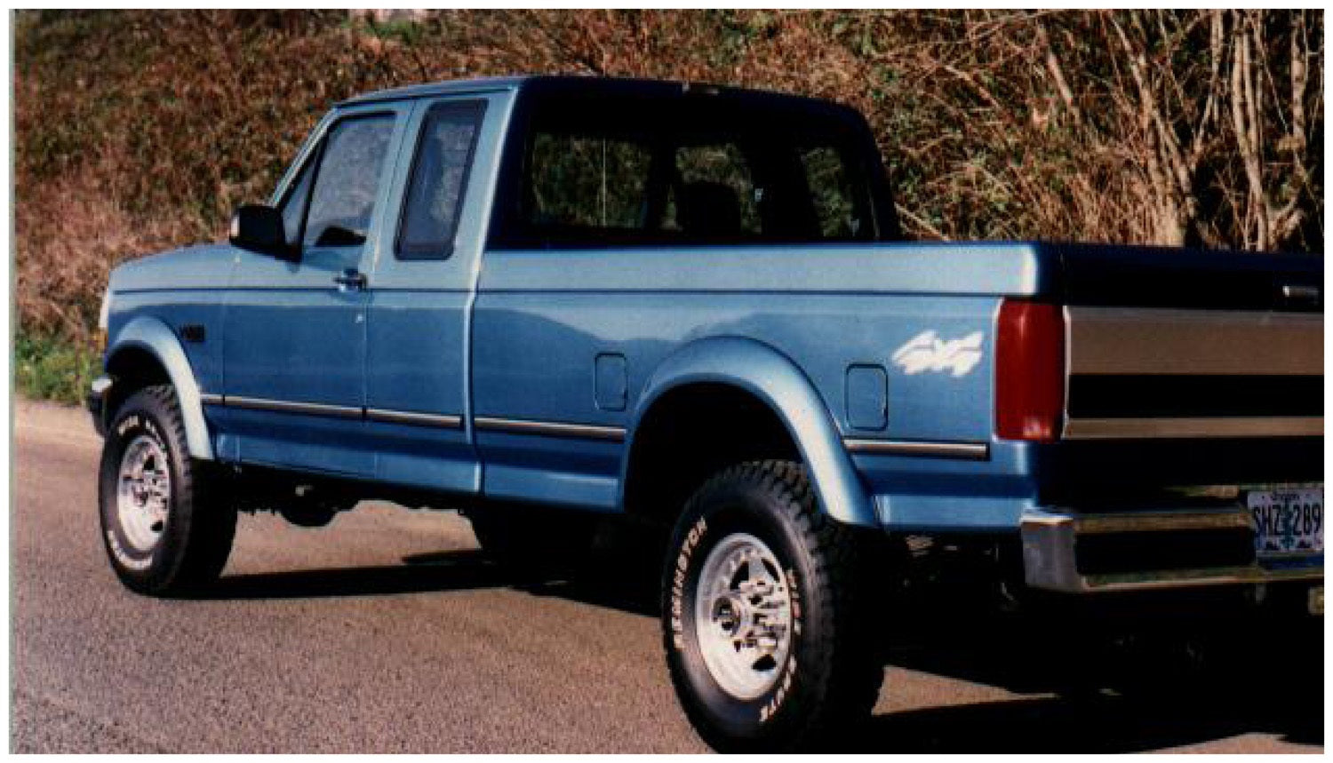 Bushwacker 20019-11 Extend-A-Fender Flares Fits 92-97 Bronco F-150 F-250 F-350