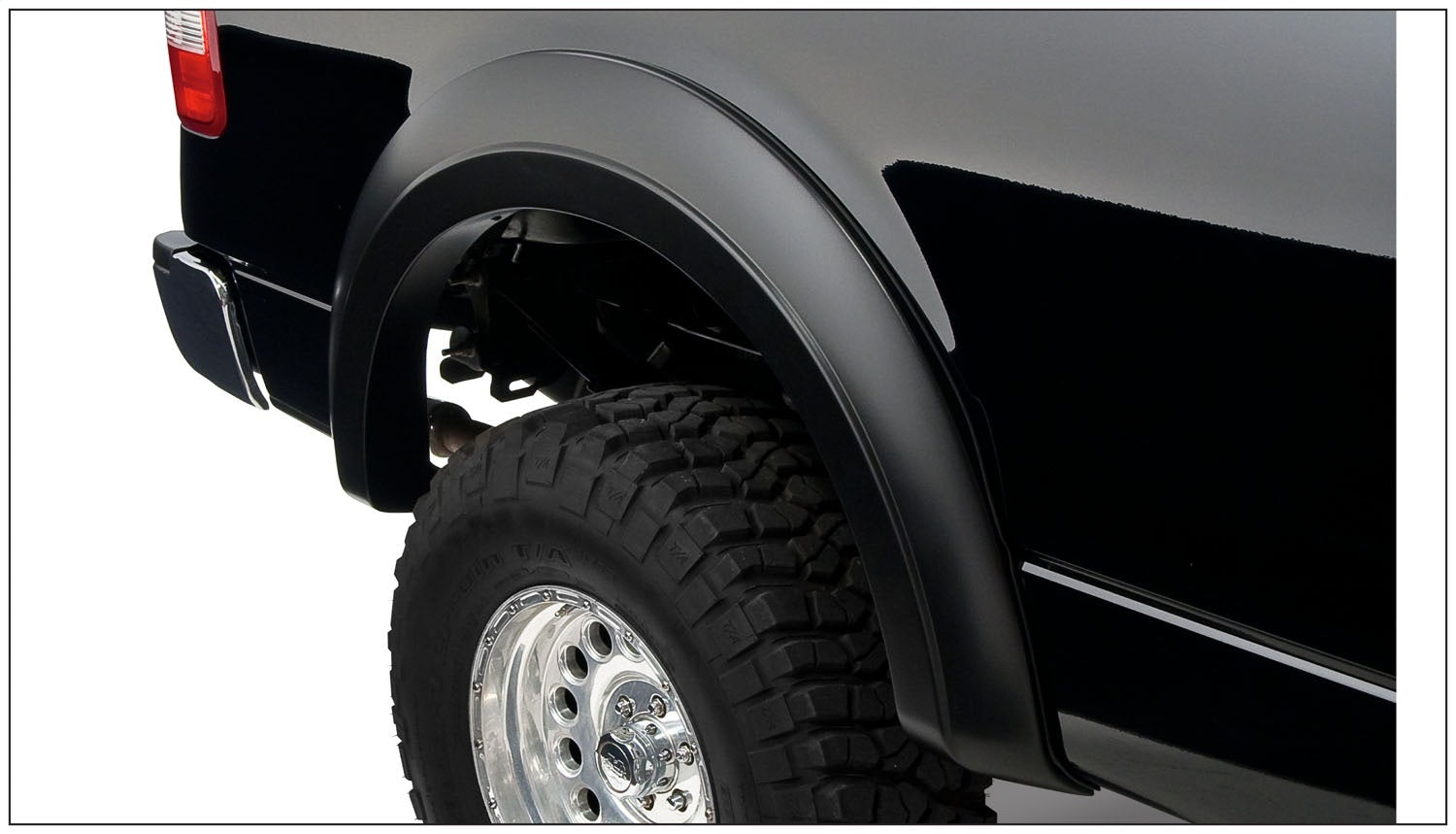 Bushwacker 20052-02 Extend-A-Fender Flares Fits 04-08 F-150 Mark LT