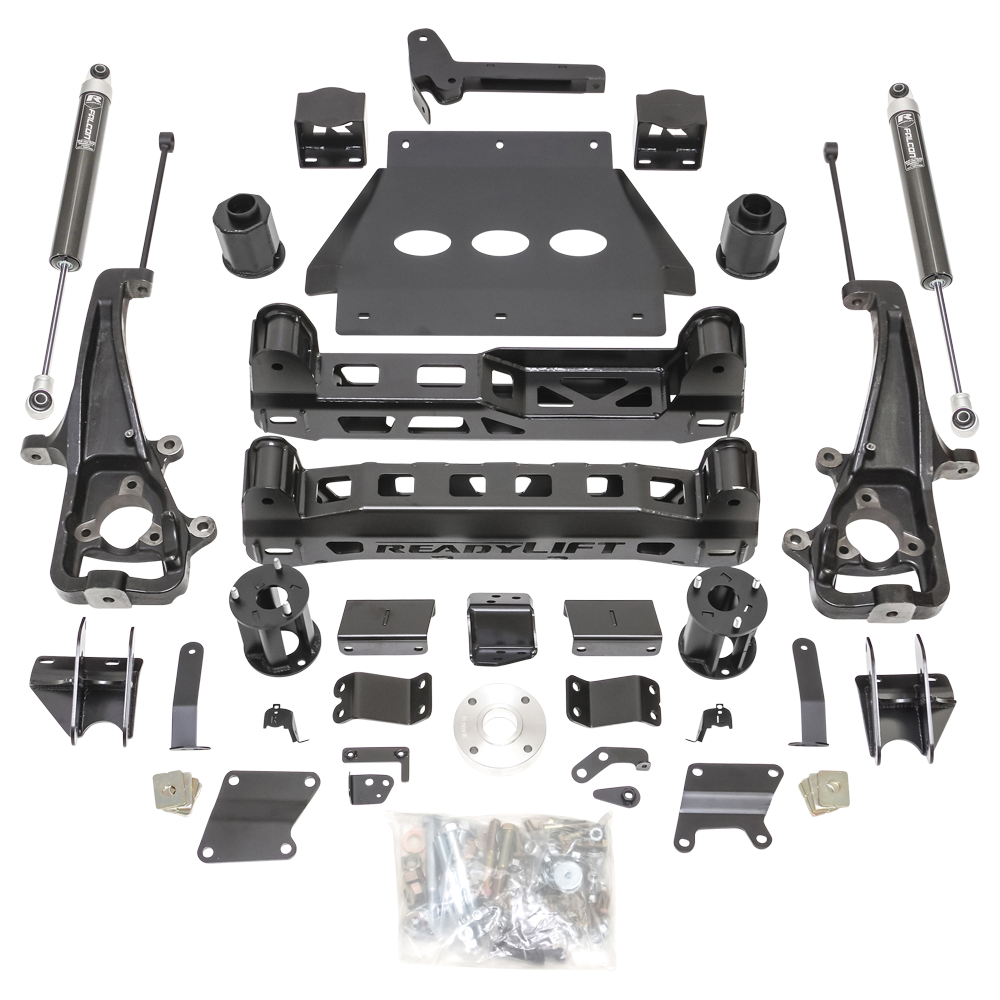 ReadyLift 44-19621 Big Lift Kit w/Shocks Fits 19-24 1500