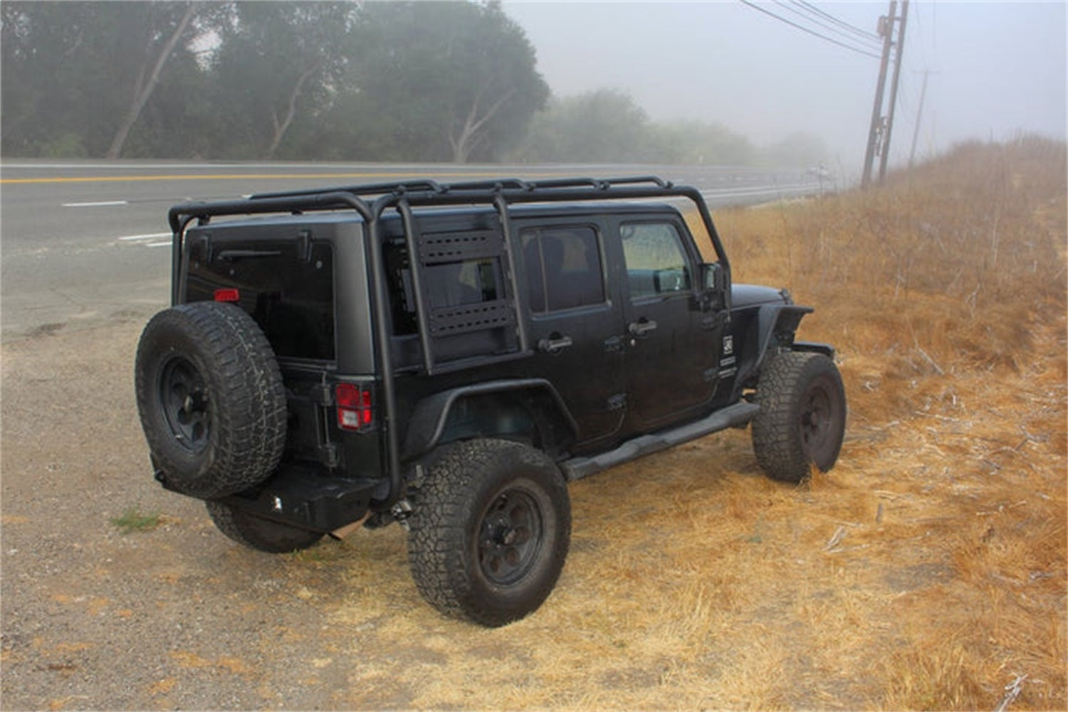 Body Armor JK-7102 Cargo Roof Rack Accessory Mount