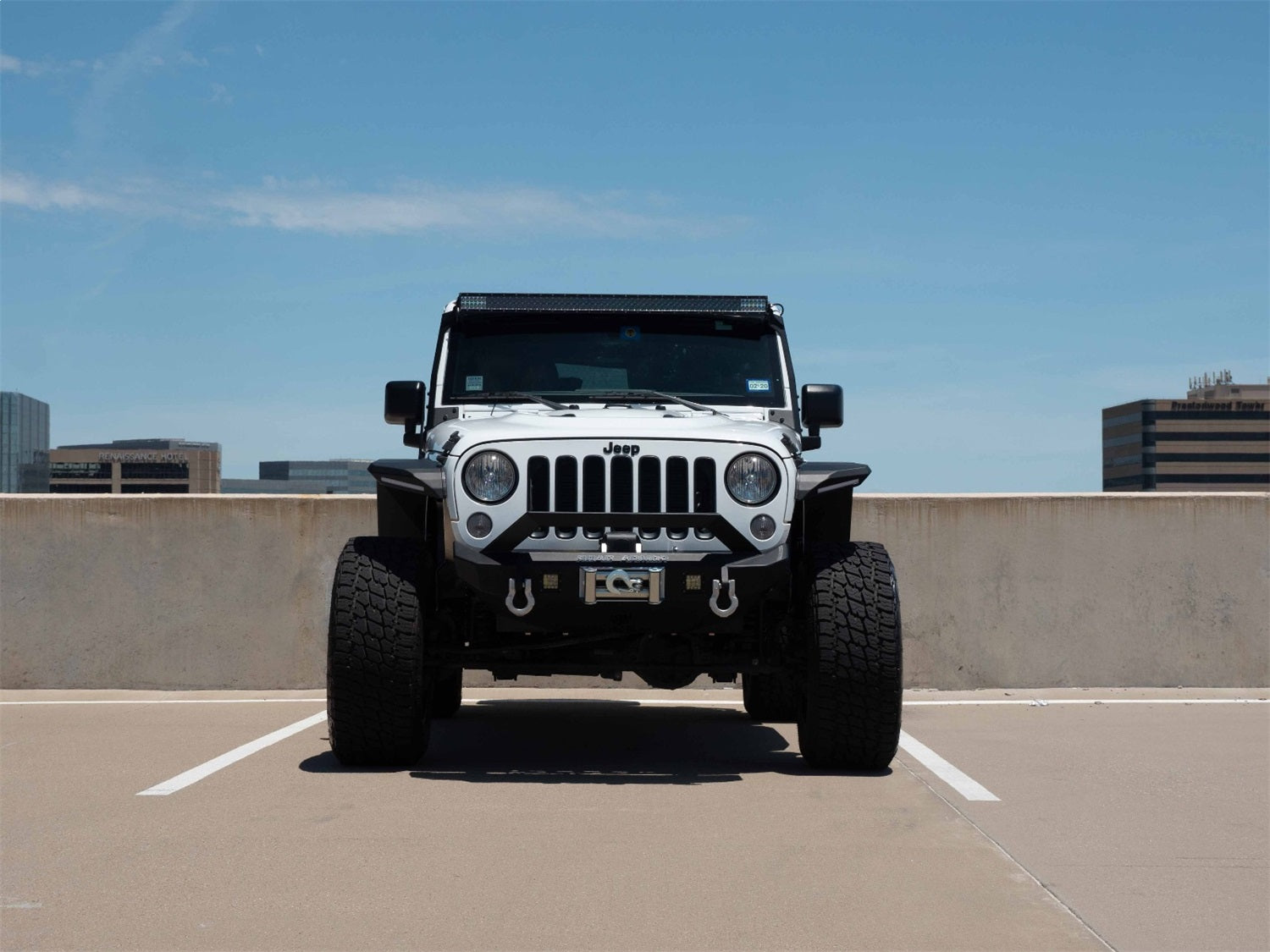 Road Armor 507AFF0B Stealth Fender Flare Body Armor