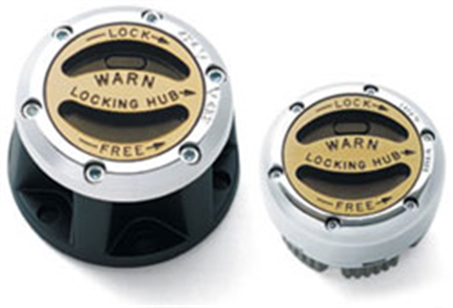 Warn 20990 Premium Manual Hub Kit