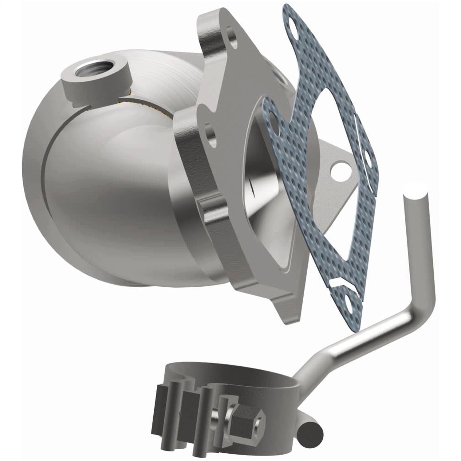 MagnaFlow 49 State Converter 21-030 Direct Fit Catalytic Converter