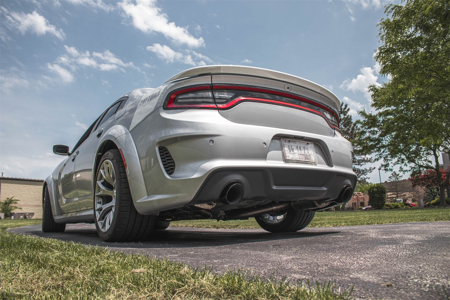 Corsa Performance 21072BLK Xtreme Valved Cat-Back Exhaust System Fits Charger