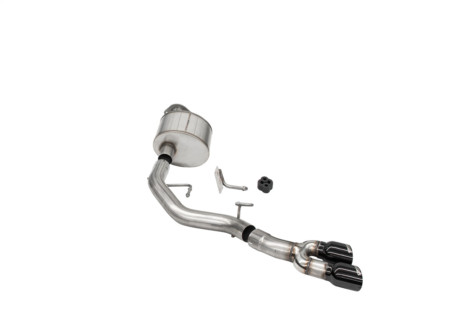 Corsa Performance 21141BLK Xtreme Cat-Back Exhaust System Fits 21-25 F-150