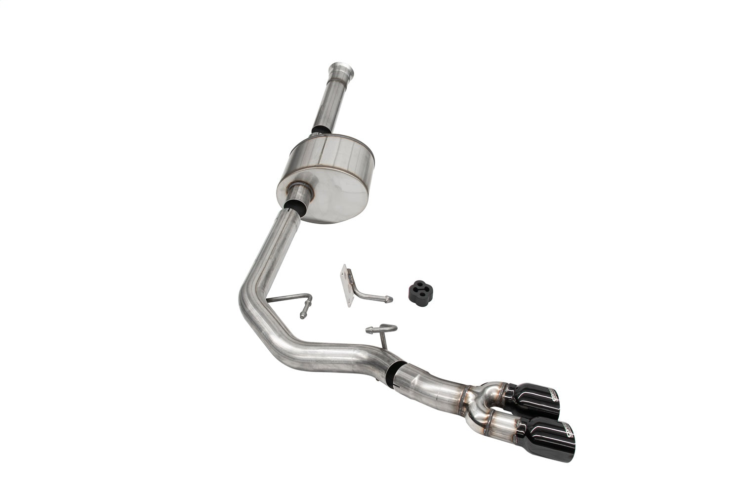 Corsa Performance 21147BLK Xtreme Cat-Back Exhaust System Fits 21-25 F-150