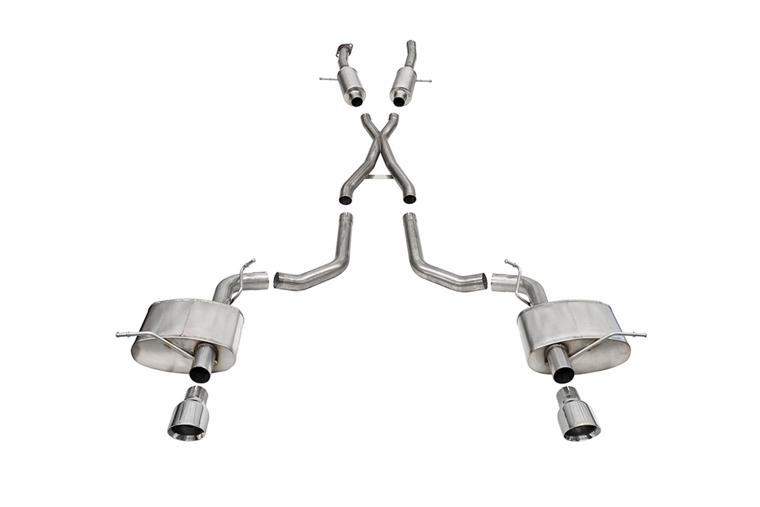 Corsa Performance 21195 Sport Cat-Back Exhaust System Fits 21-25 Durango