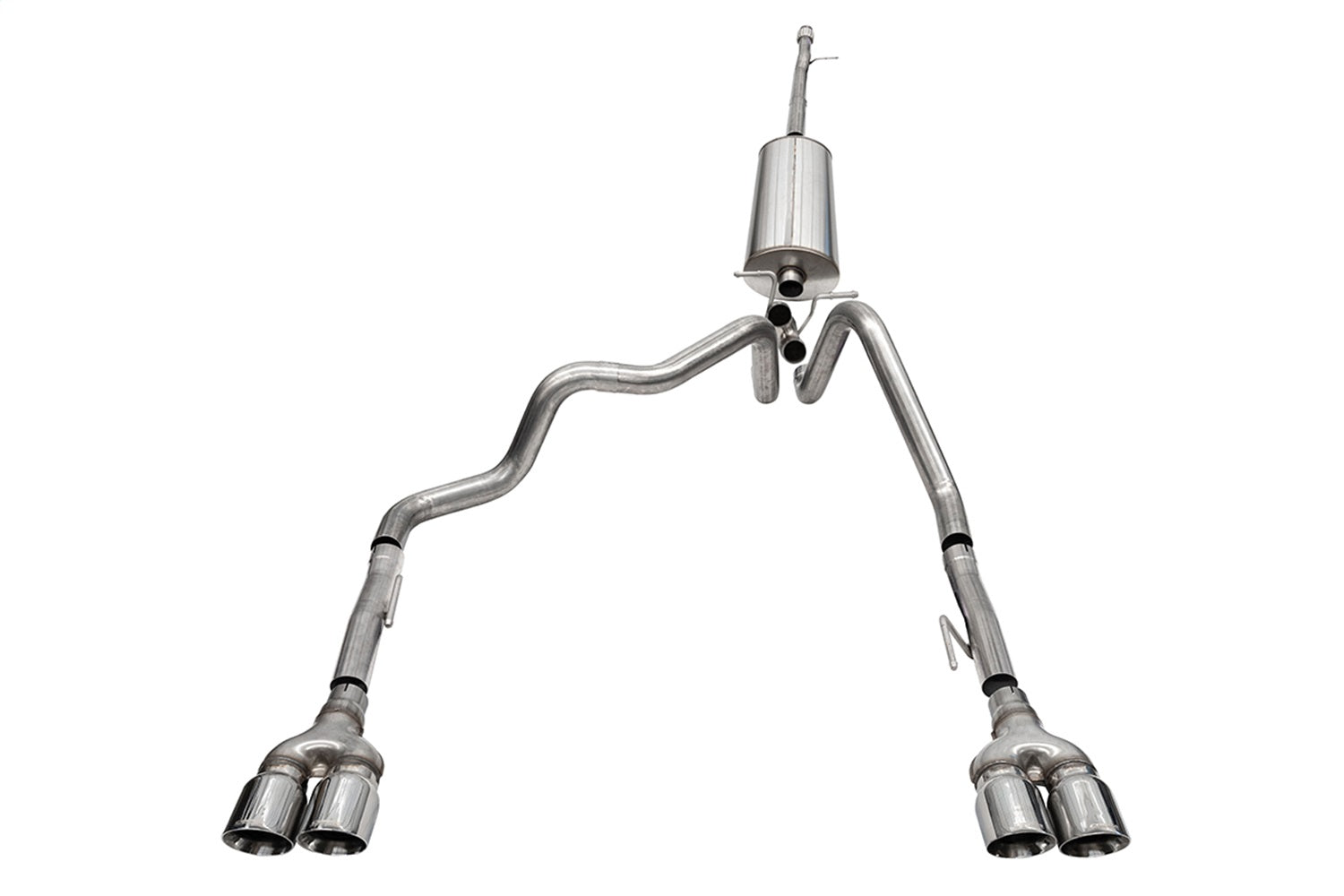 Corsa Performance 21201 Sport Cat-Back Exhaust System