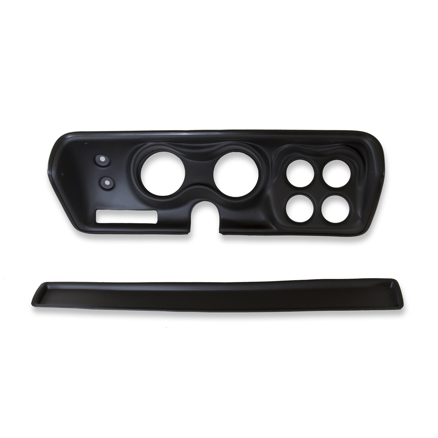 AutoMeter 7030-CH Chrono Direct-Fit Dash Kit Fits 71-74 Charger GTX Road Runner