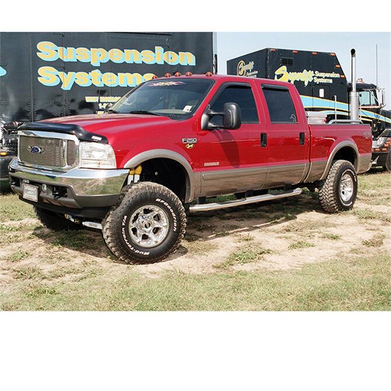 Superlift K632 Suspension Lift Kit w/Shocks