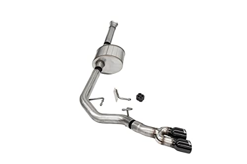 Corsa Performance 21147BLK Xtreme Cat-Back Exhaust System Fits 21-25 F-150