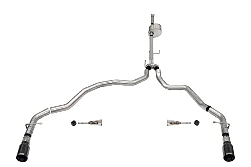 Corsa Performance 21149BLK Xtreme Cat-Back Exhaust System Fits 21-25 F-150
