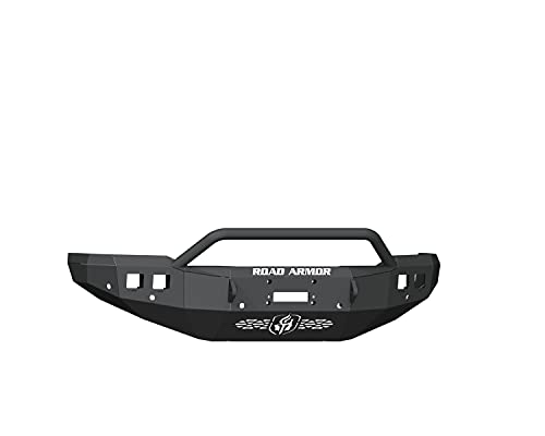 Road Armor 4192F4B Stealth Winch Front Bumper Fits 19-26 2500 3500