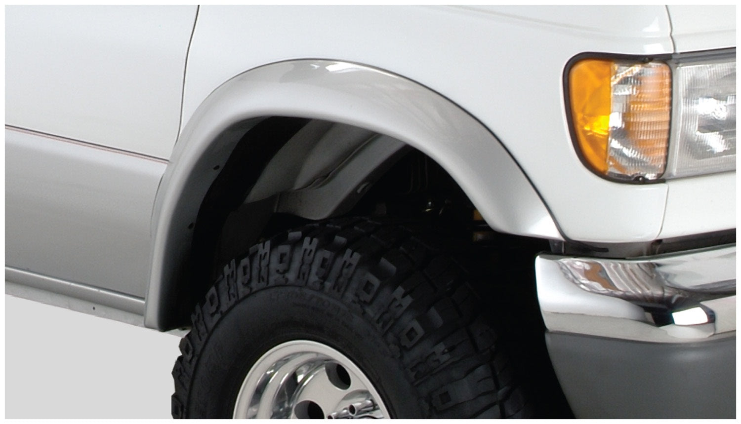 Bushwacker 22003-11 Extend-A-Fender Flares