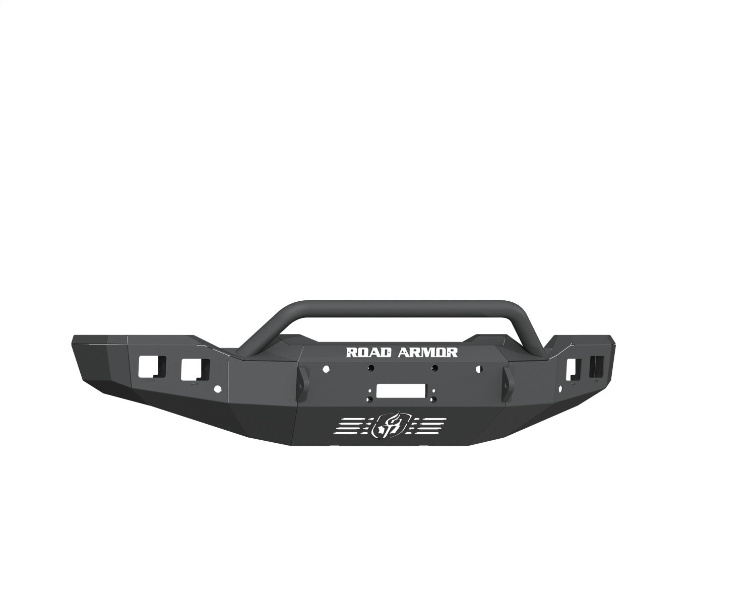 Road Armor 2202F4B Stealth Winch Front Bumper Fits Sierra 2500 HD Sierra 3500 HD