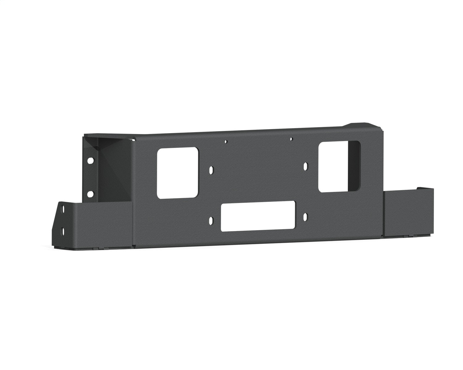 Road Armor 2202VF-WPB Vaquero Winch Plates Fits Sierra 2500 HD Sierra 3500 HD