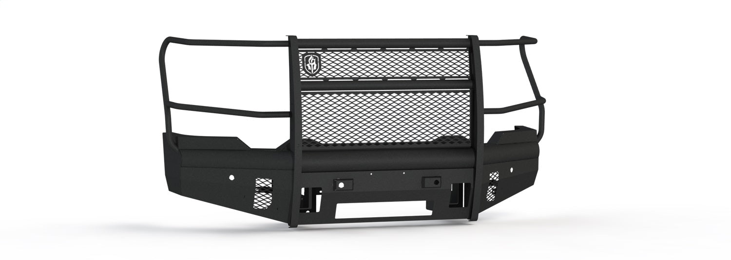 Road Armor 2202VF6B Vaquero Non-Winch Front Bumper