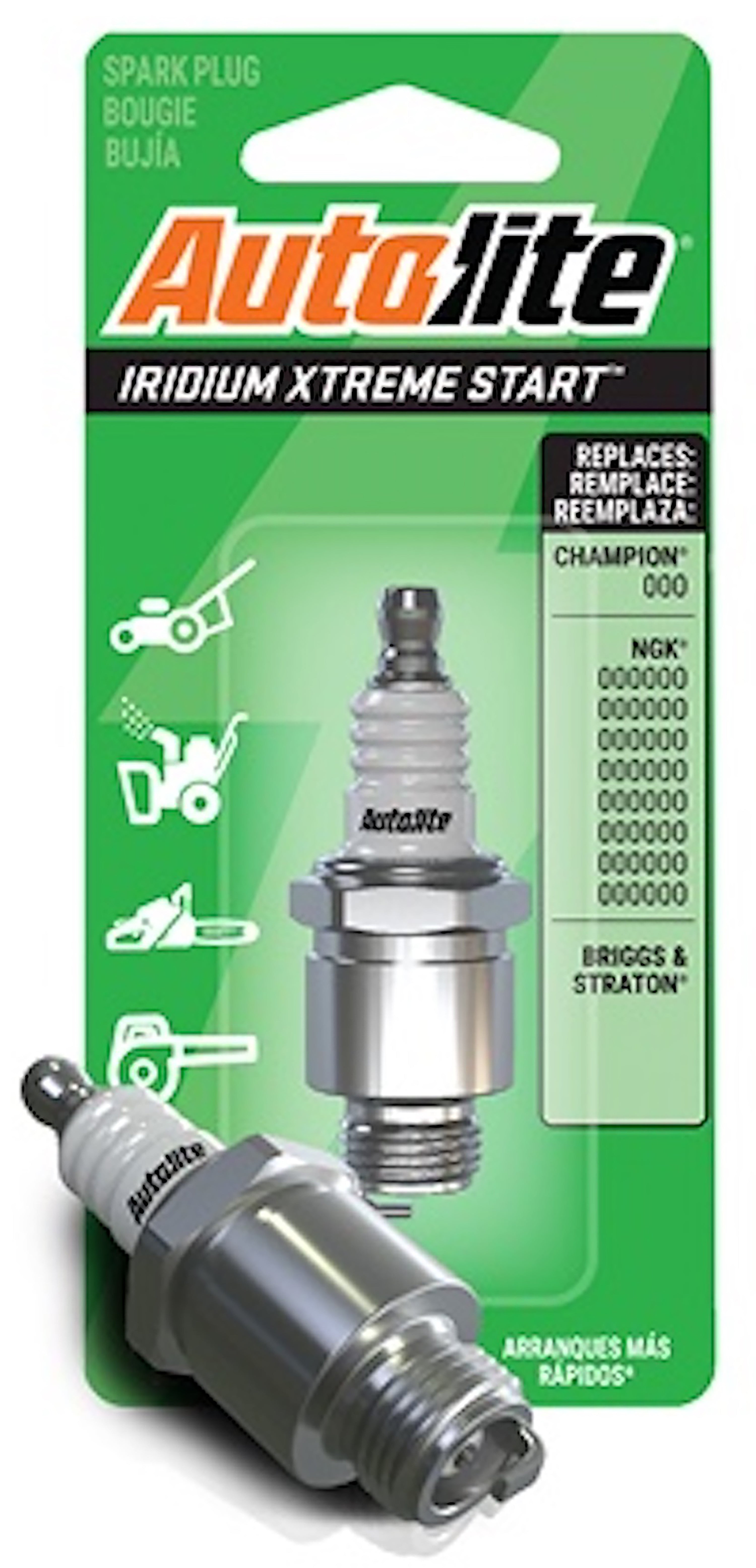 Autolite Spark Plug  XST458DP