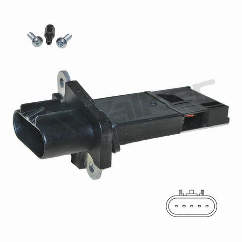 Walker Products Mass Air Flow Sensor  245-1103