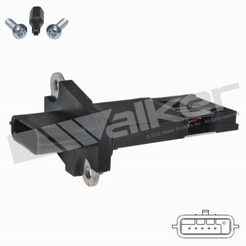 Walker Products Mass Air Flow Sensor  245-1117
