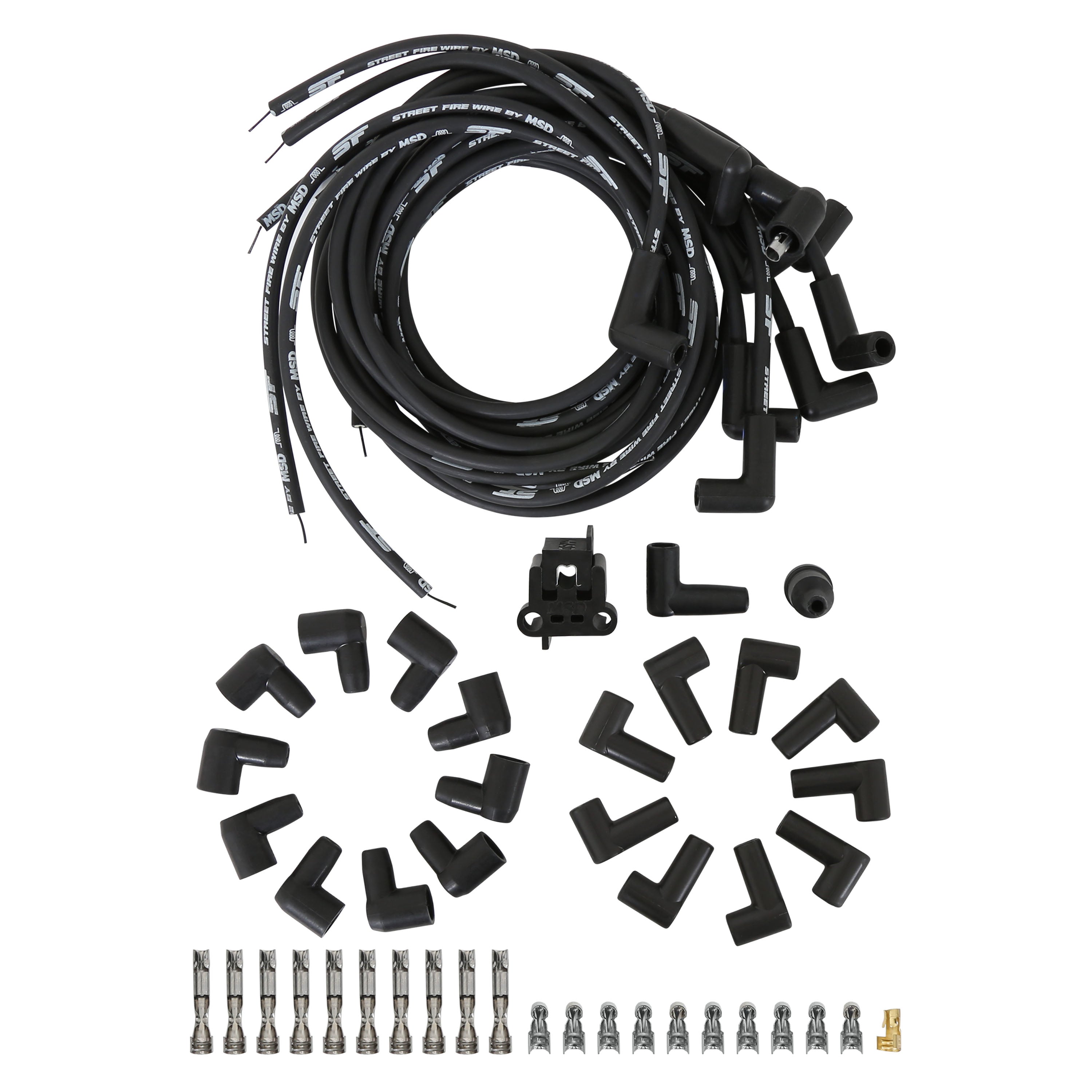 MSD Ignition 5553 Street Fire Spark Plug Wire Set