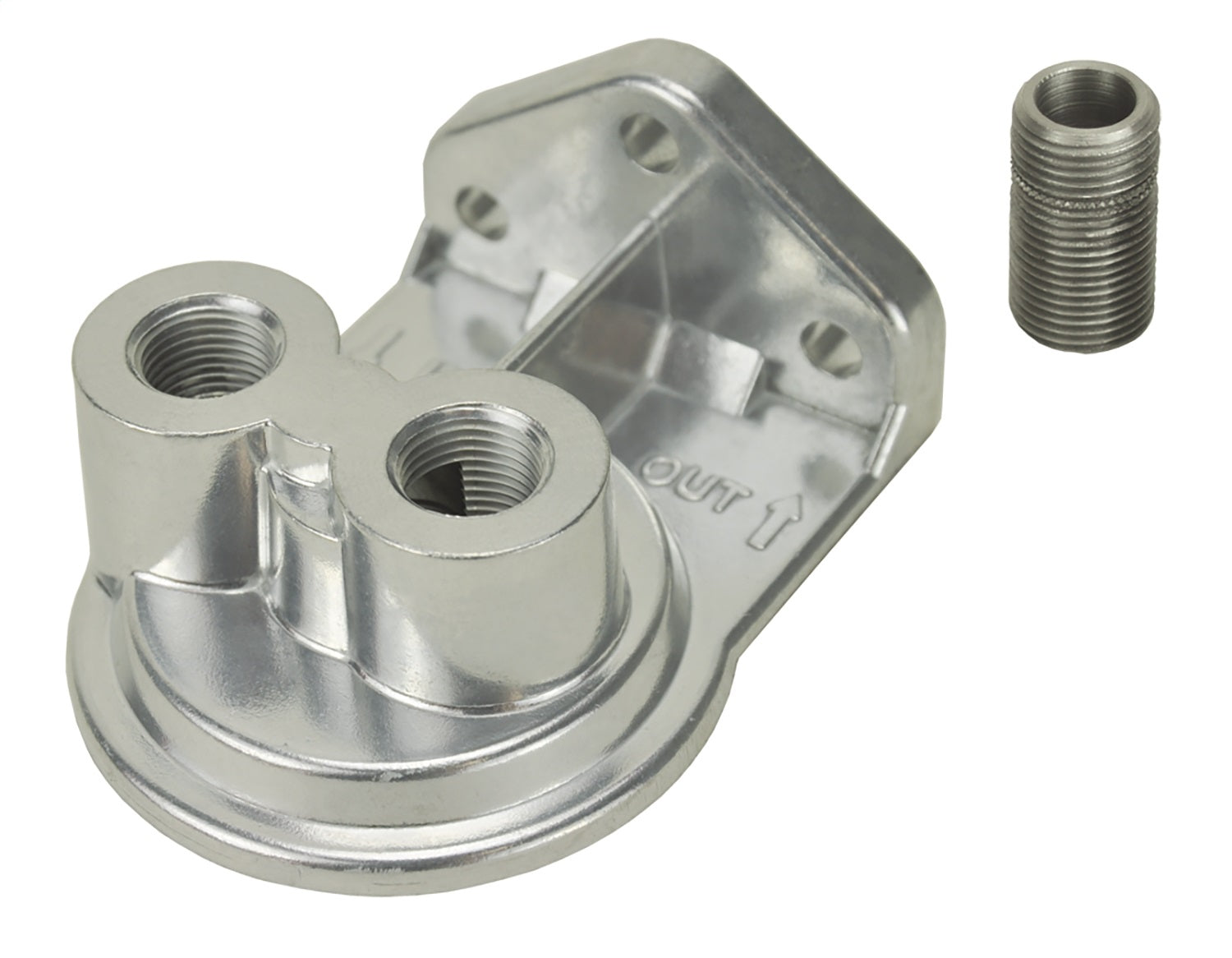Derale 25708 Engine Oil Filter Remote Mounting Kit