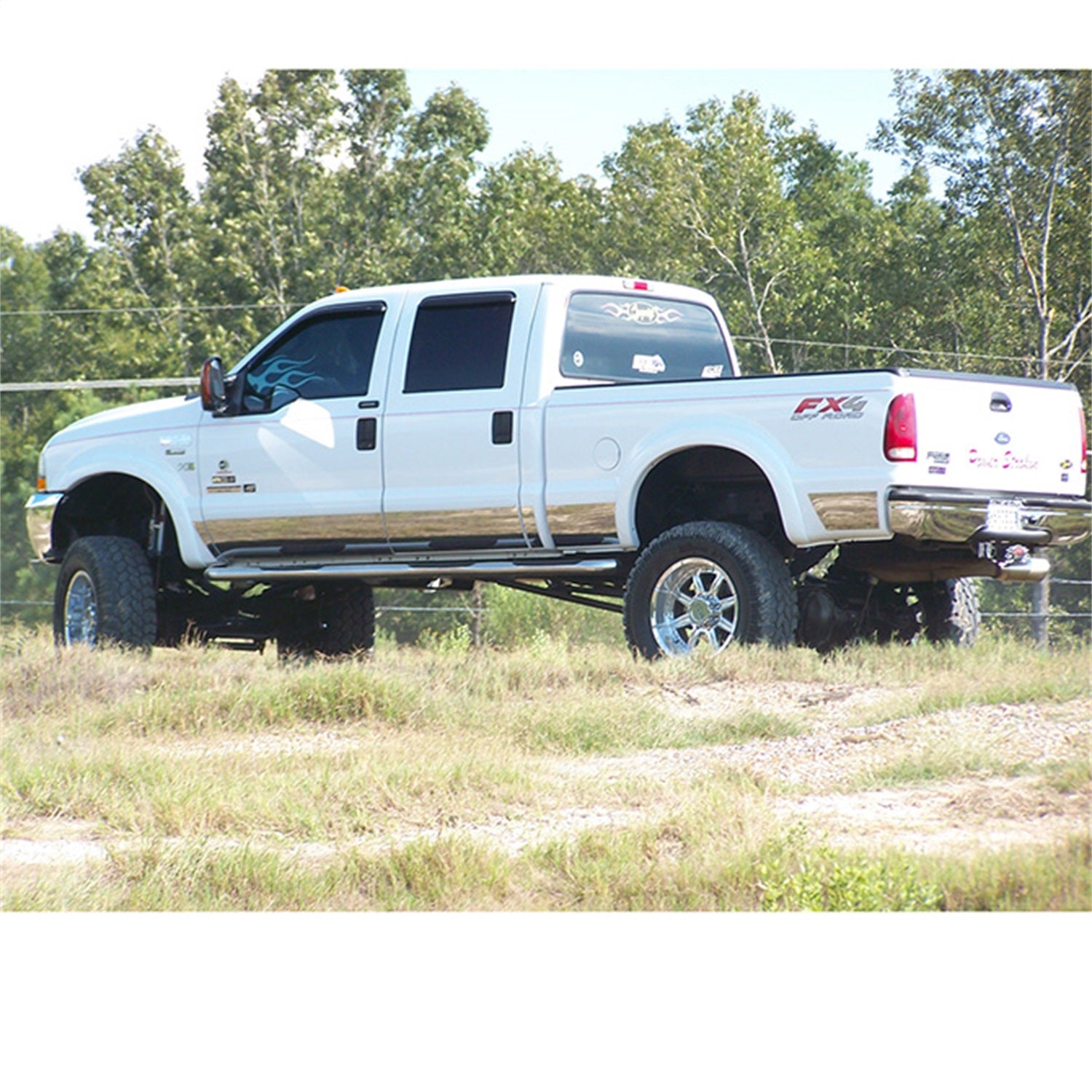 Superlift K638B Suspension Lift Kit w/Shocks