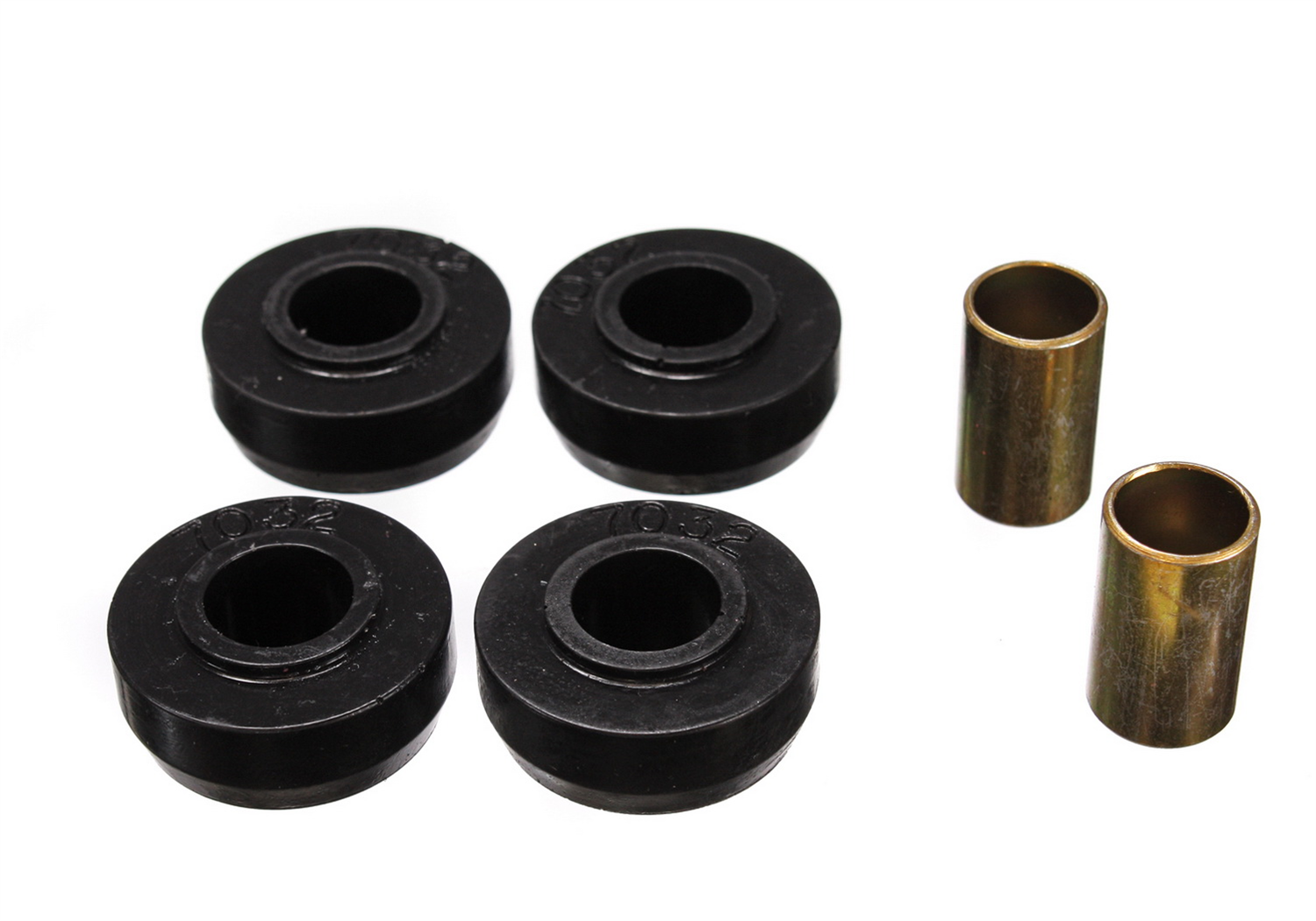 Energy Suspension 3.7105G Strut Rod Bushing Set Fits 62-67 Chevy II