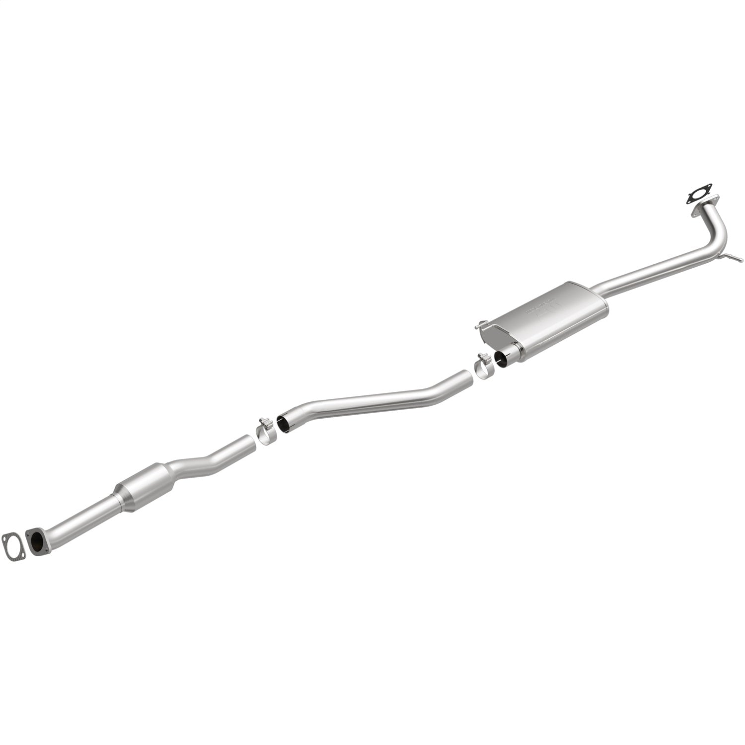 MagnaFlow 49 State Converter 280049 Direct Fit Catalytic Converter Fits Santa Fe