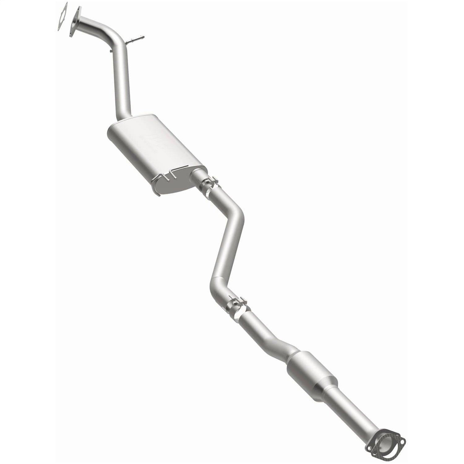 MagnaFlow 49 State Converter 280049 Direct Fit Catalytic Converter Fits Santa Fe
